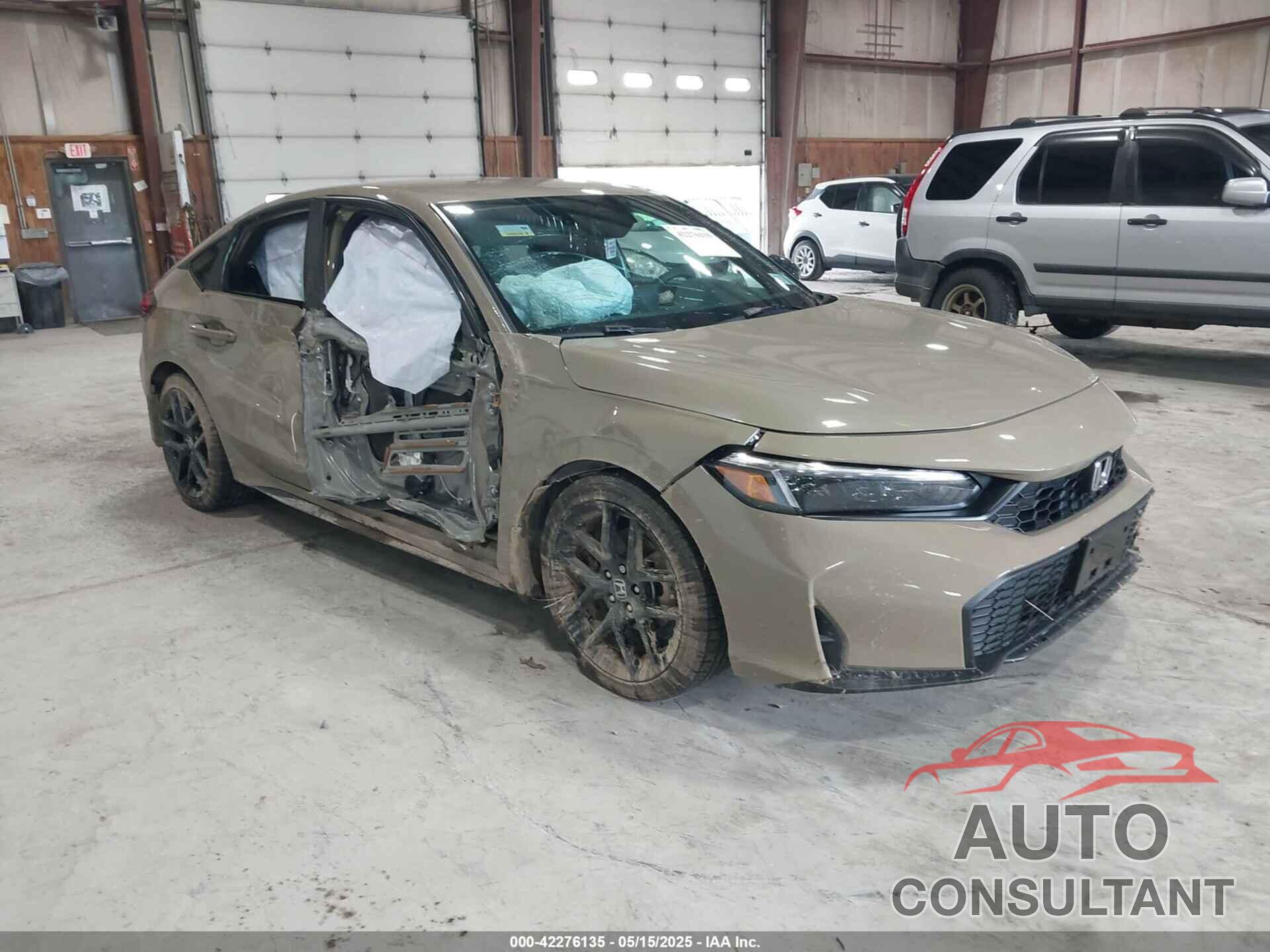 HONDA CIVIC 2025 - 19XFL2H88SE013967