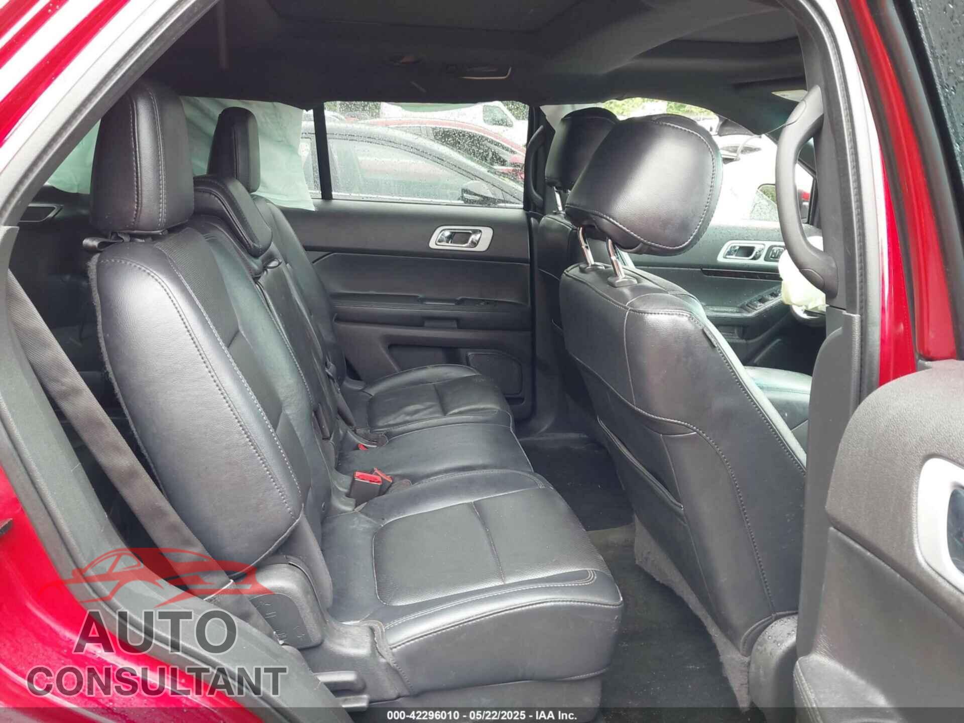 FORD EXPLORER 2012 - 1FMHK8F86CGA07051