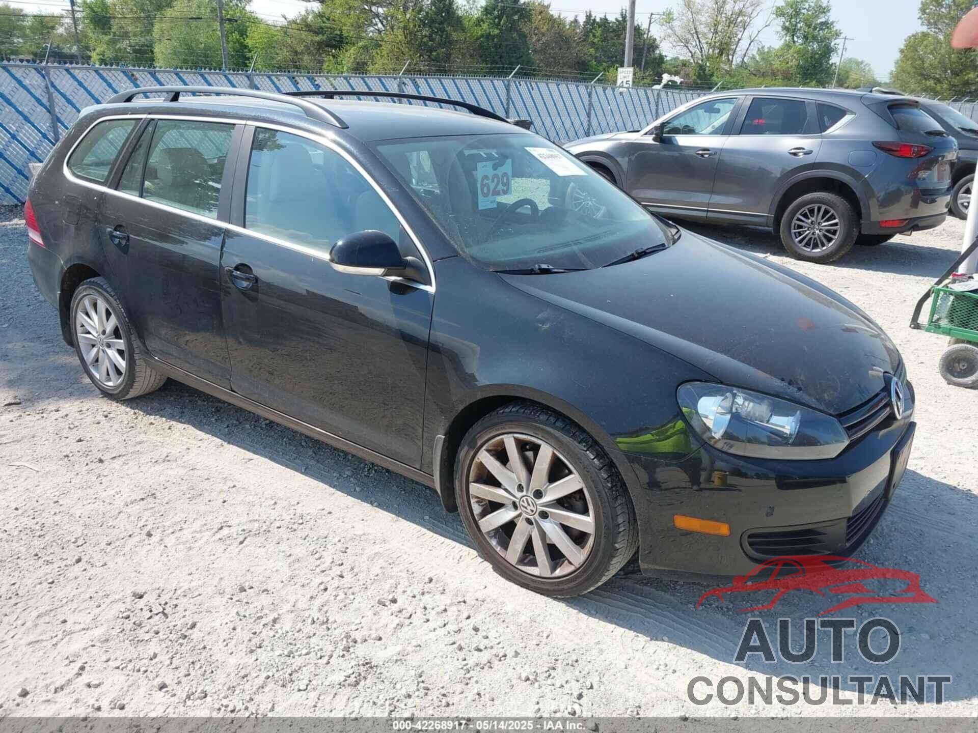 VOLKSWAGEN JETTA SPORTWAGEN 2014 - 3VWPL7AJ1EM605894