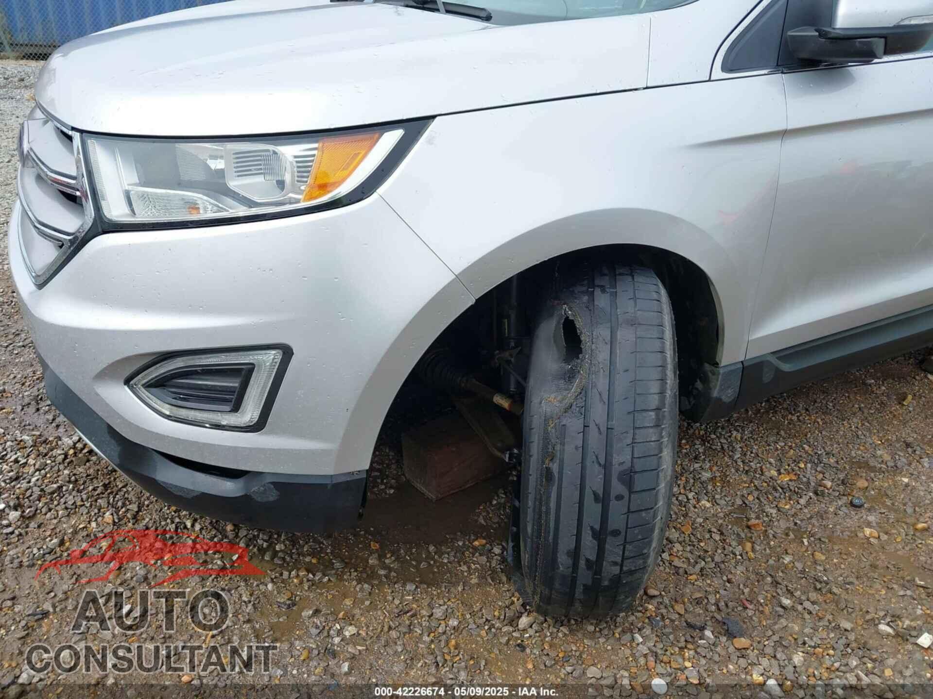 FORD EDGE 2015 - 2FMTK3J90FBC29254