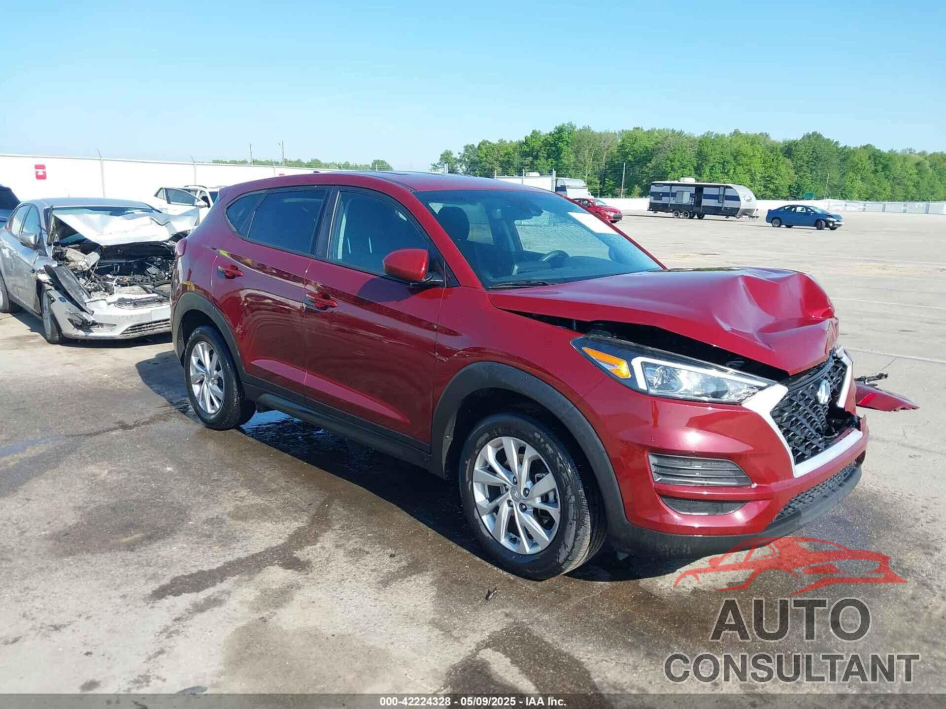 HYUNDAI TUCSON 2020 - KM8J23A40LU166657