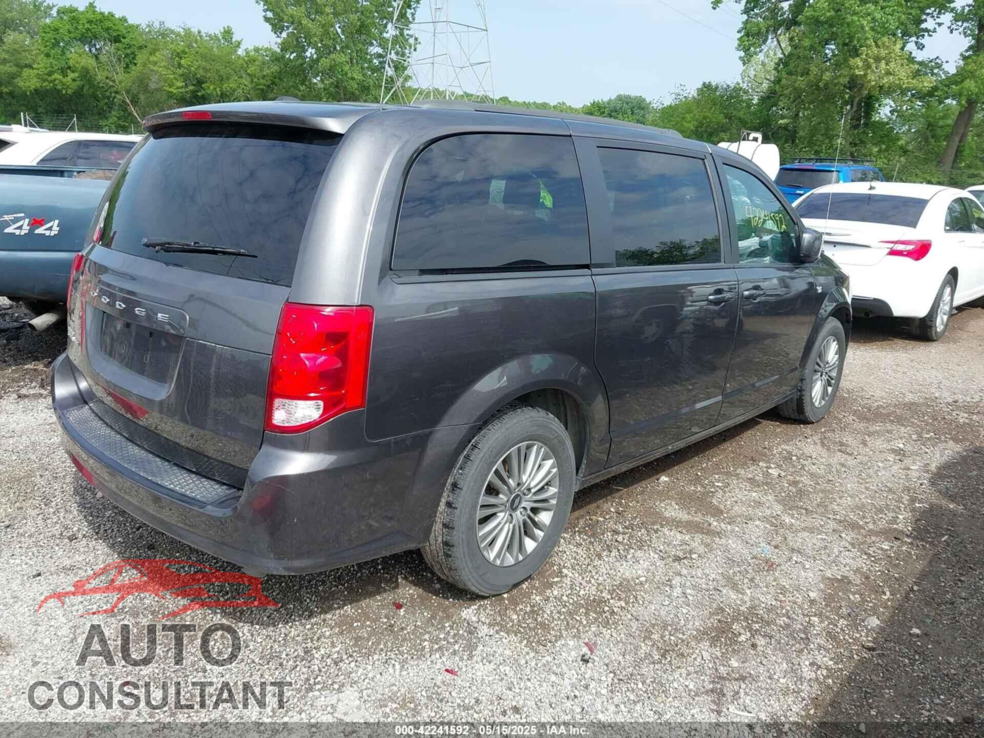 DODGE GRAND CARAVAN 2019 - 2C4RDGCG9KR779632