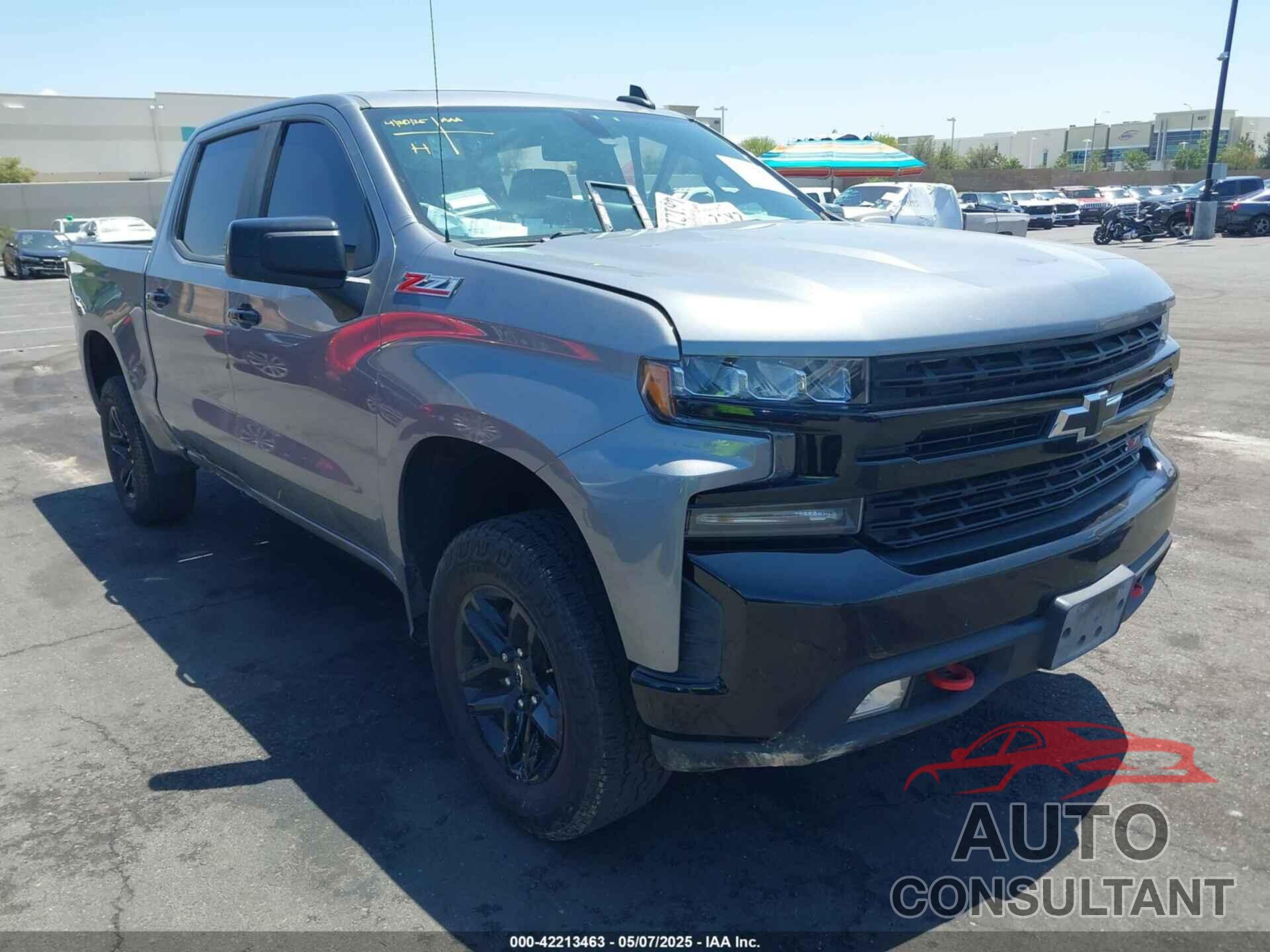 CHEVROLET SILVERADO 1500 2020 - 3GCPYFED6LG325175