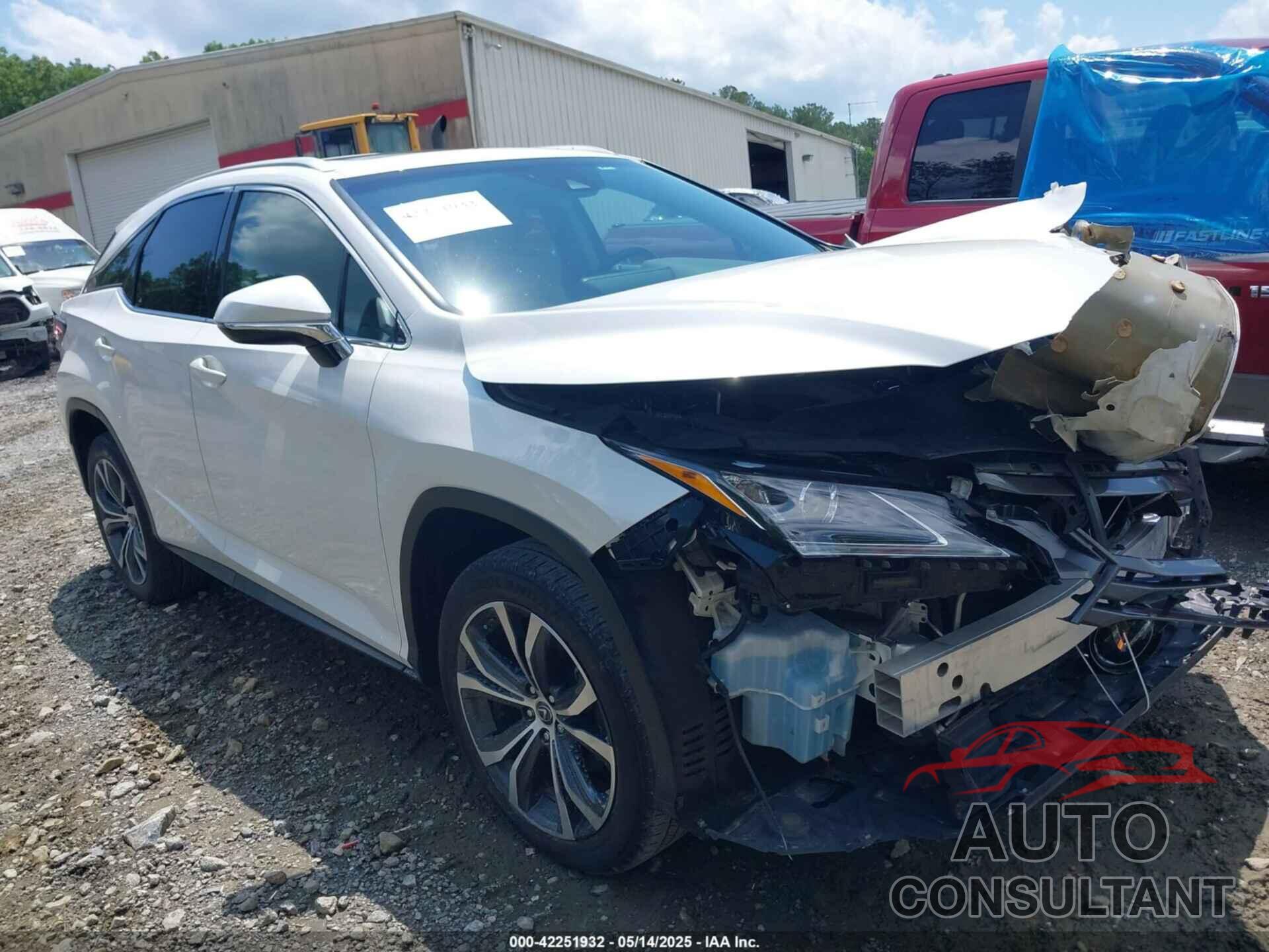 LEXUS RX 350 2019 - 2T2ZZMCA6KC135111