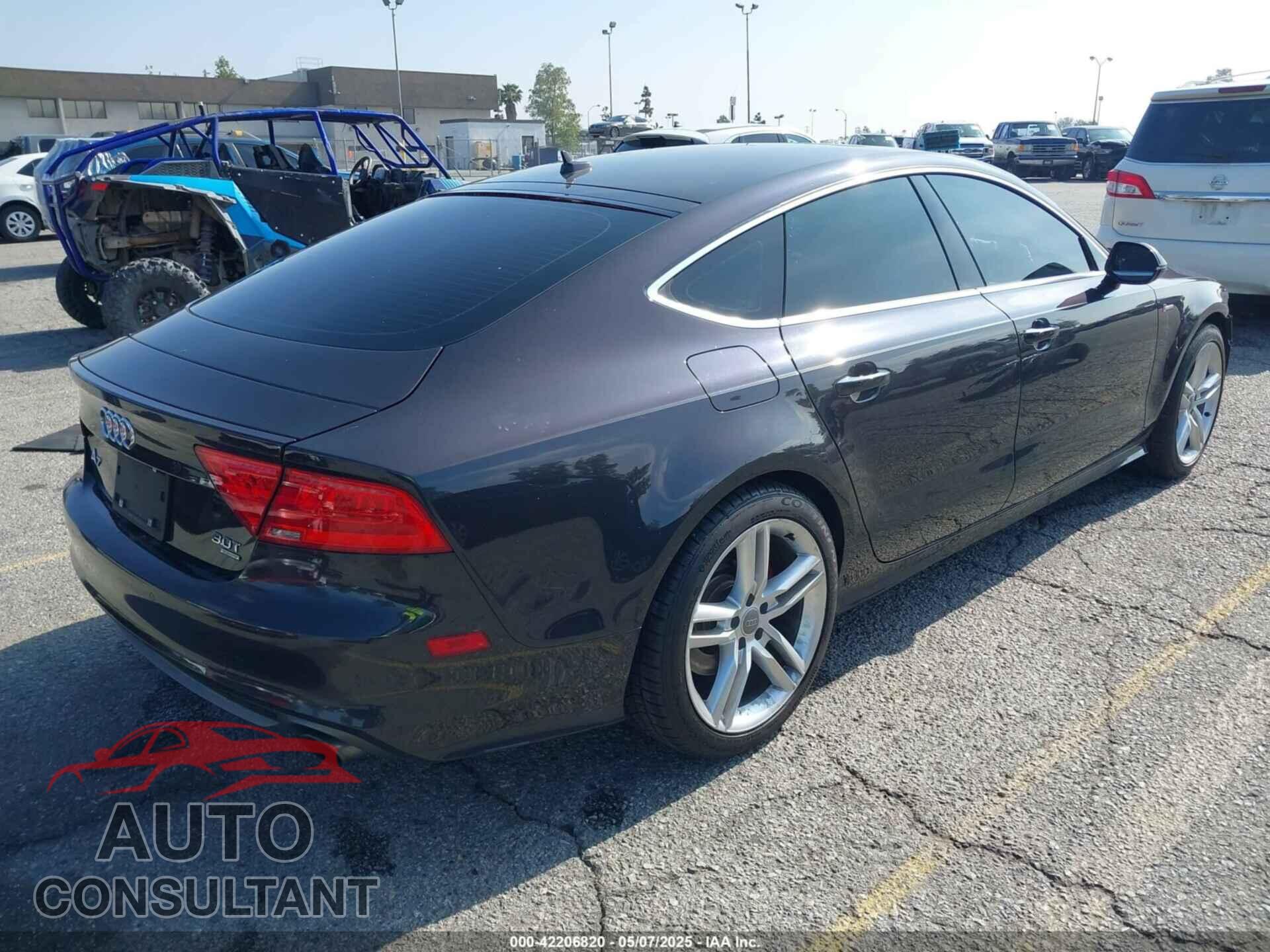 AUDI A7 2014 - WAU2GBFCXEN001939