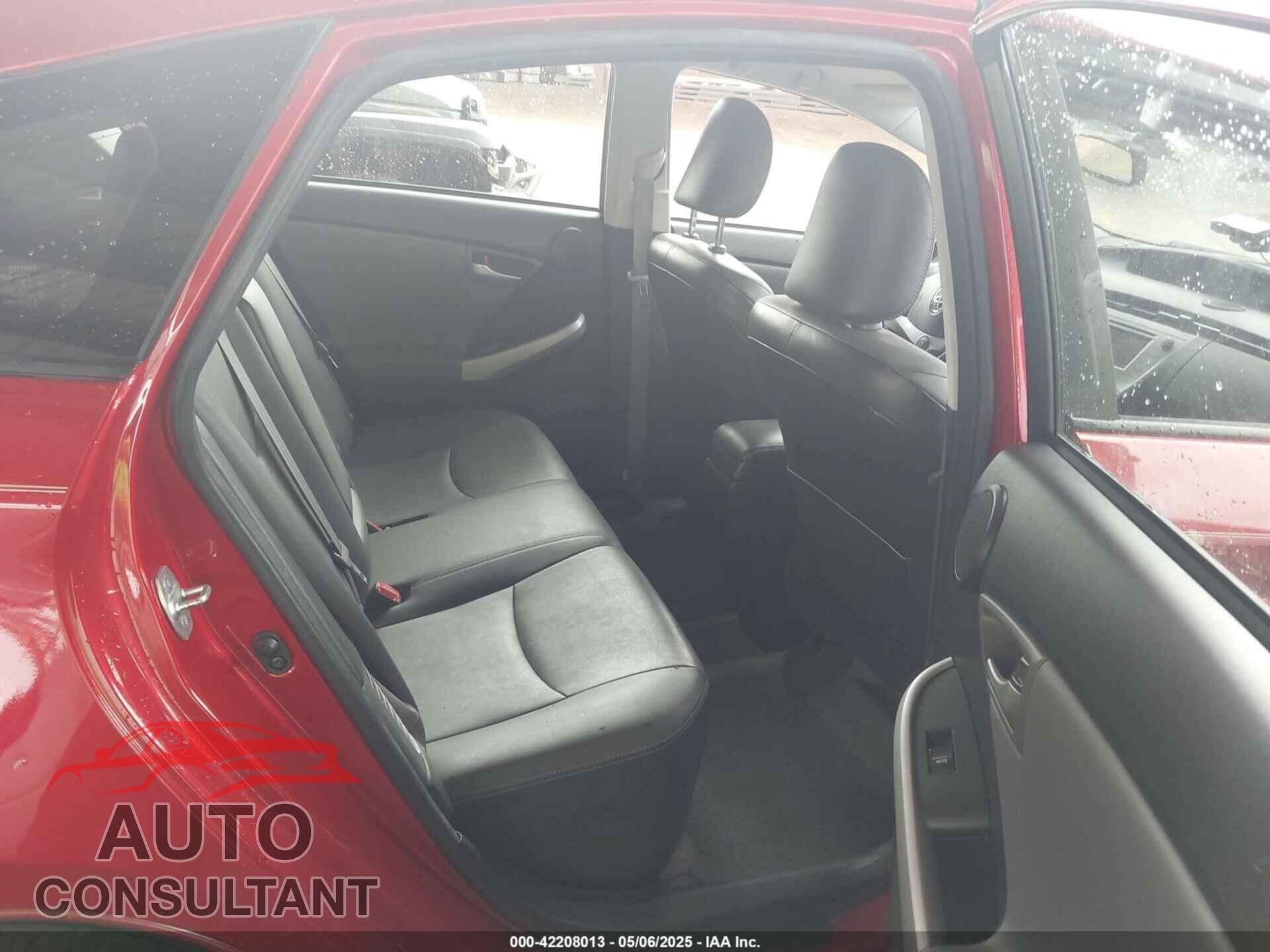 TOYOTA PRIUS 2014 - JTDKN3DU8E1765449