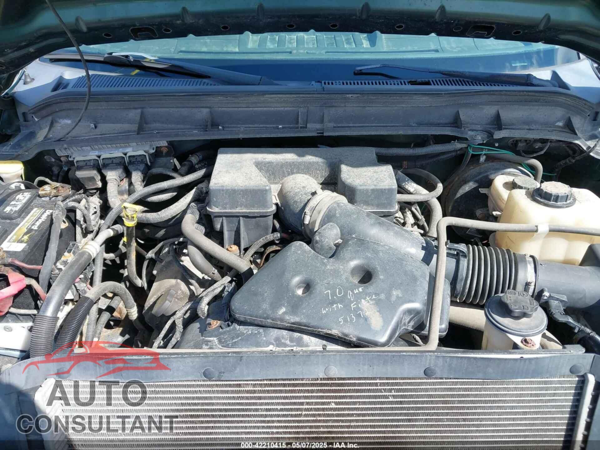 FORD F-250 2011 - 1FTBF2A63BEC82033