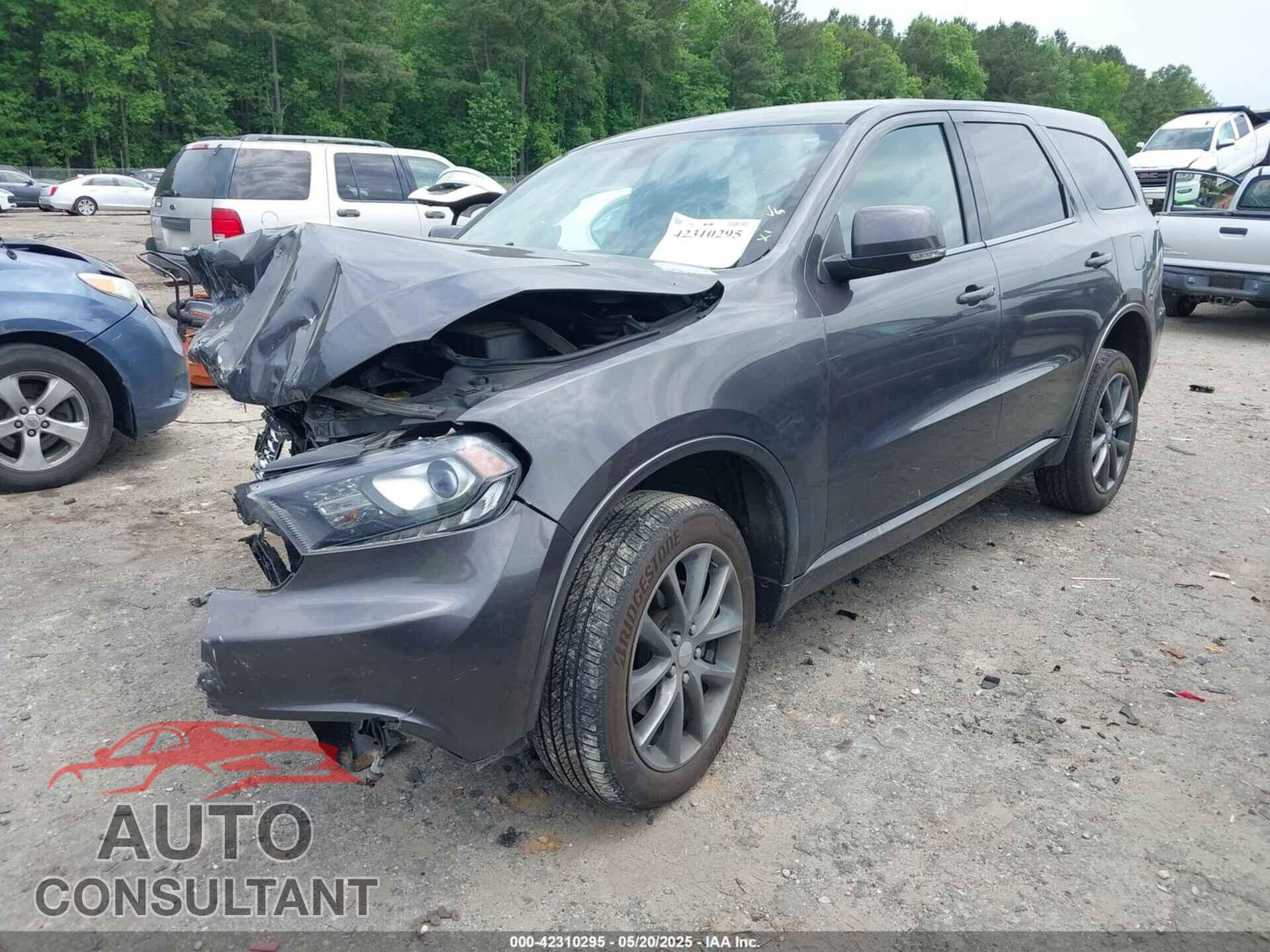 DODGE DURANGO 2018 - 1C4RDJDG9JC101501