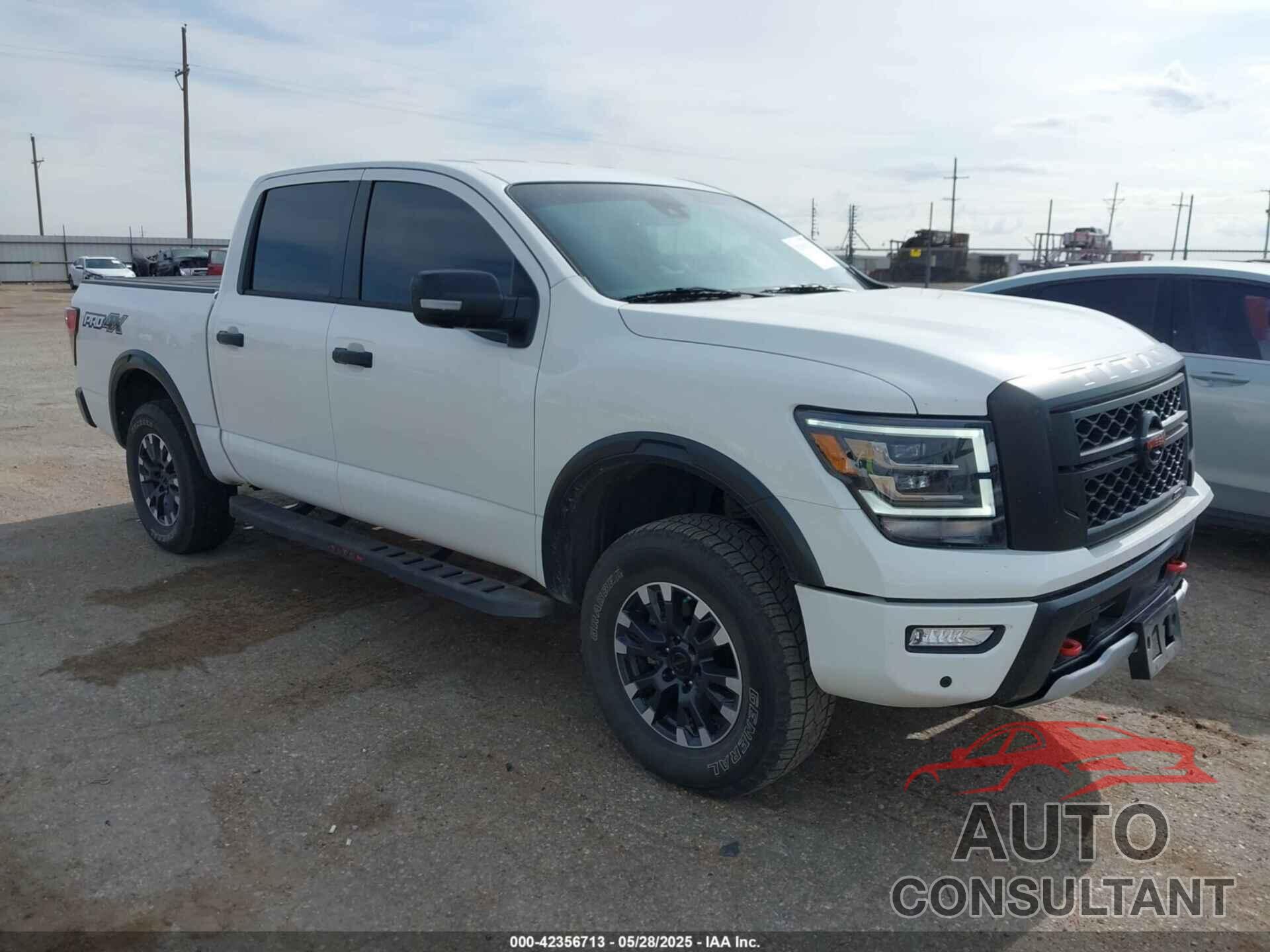 NISSAN TITAN 2022 - 1N6AA1ED7NN102938