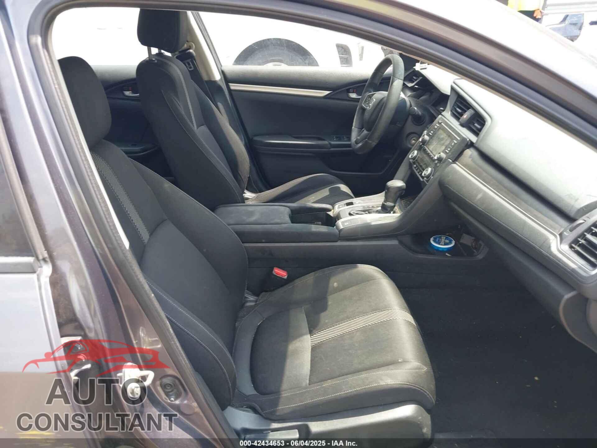 HONDA CIVIC 2017 - 19XFC2F56HE030171