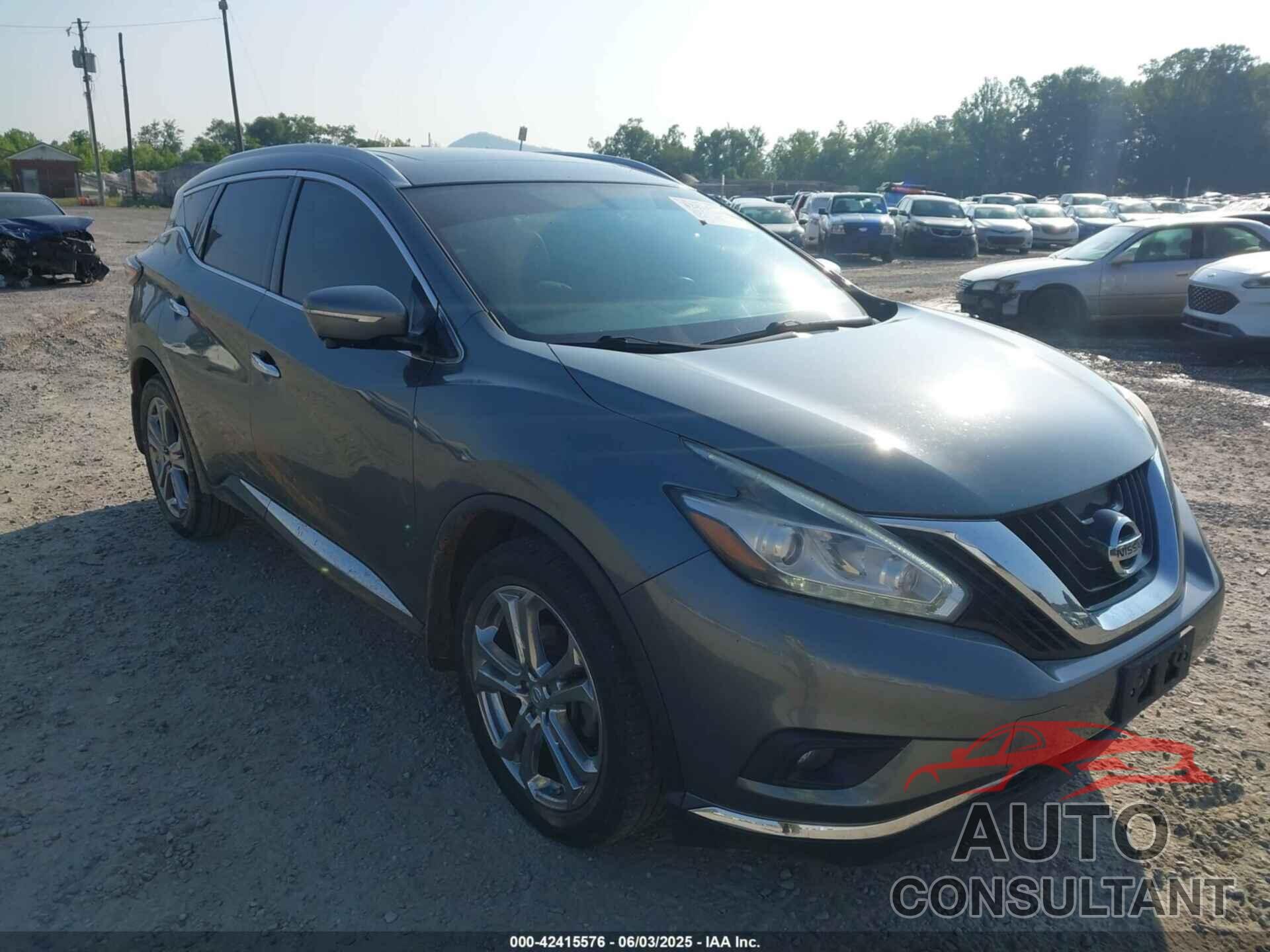 NISSAN MURANO 2015 - 5N1AZ2MH4FN270099