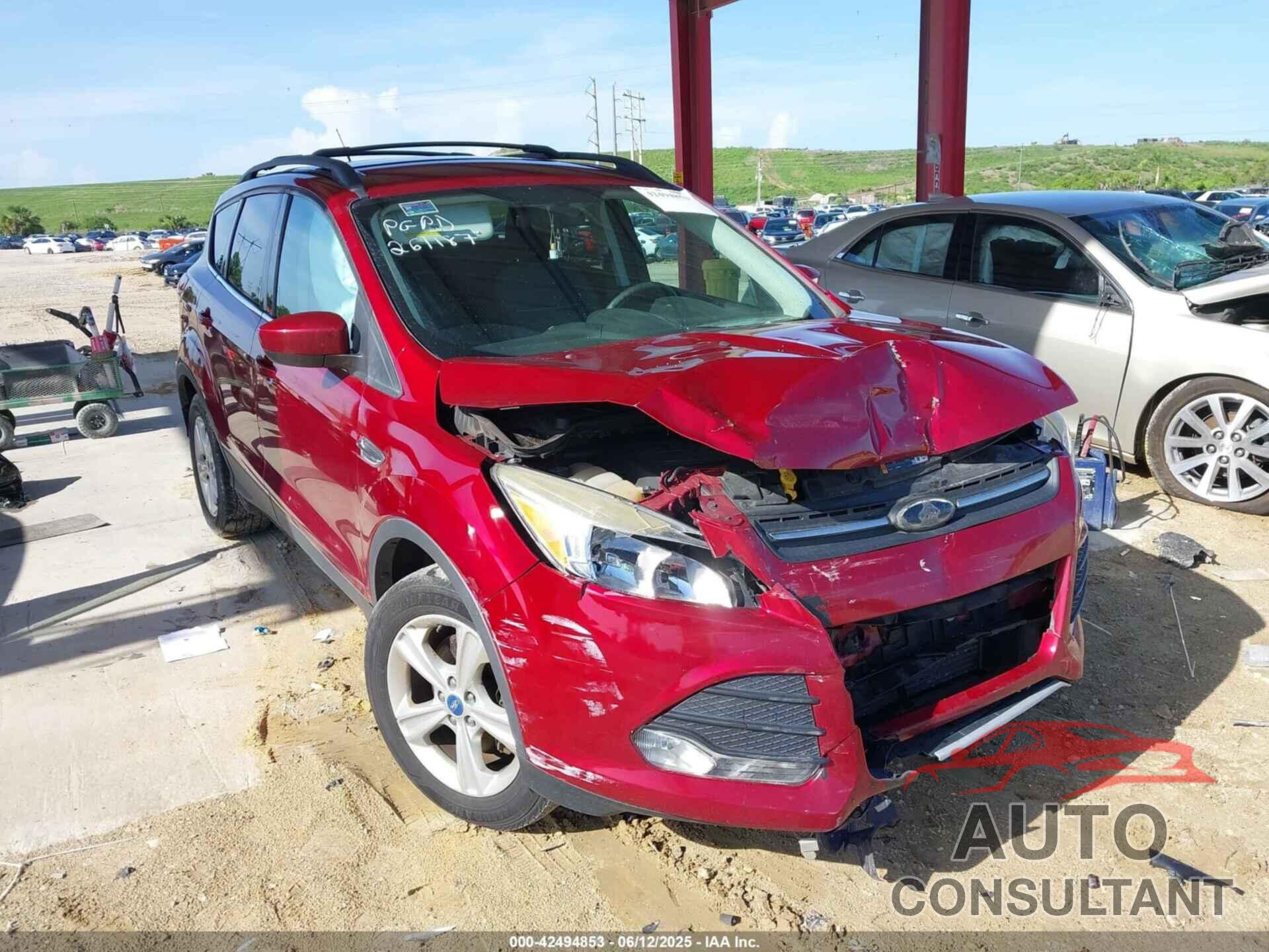 FORD ESCAPE 2013 - 1FMCU0G9XDUC05941