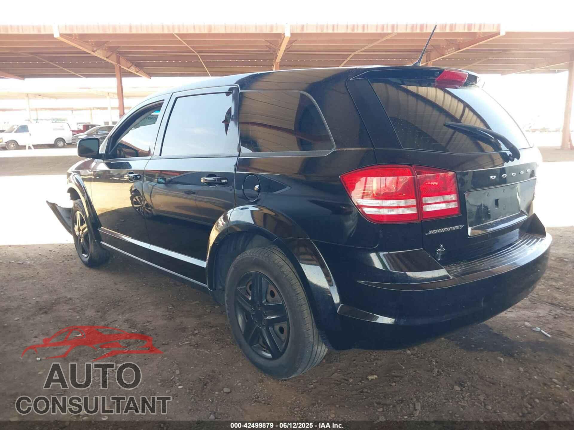 DODGE JOURNEY 2015 - 3C4PDCAB8FT587578