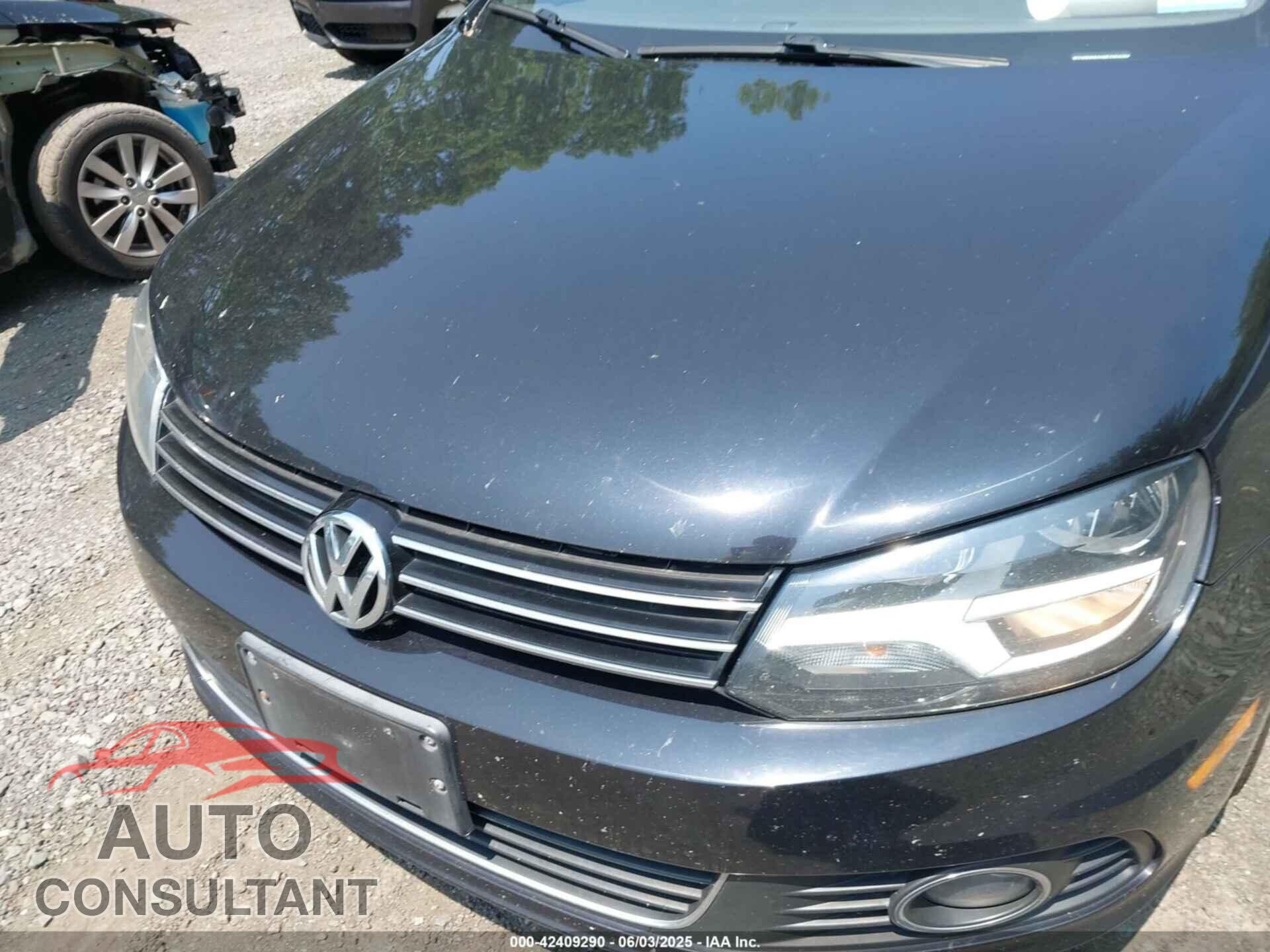VOLKSWAGEN EOS 2014 - WVWBW8AH8EV004253