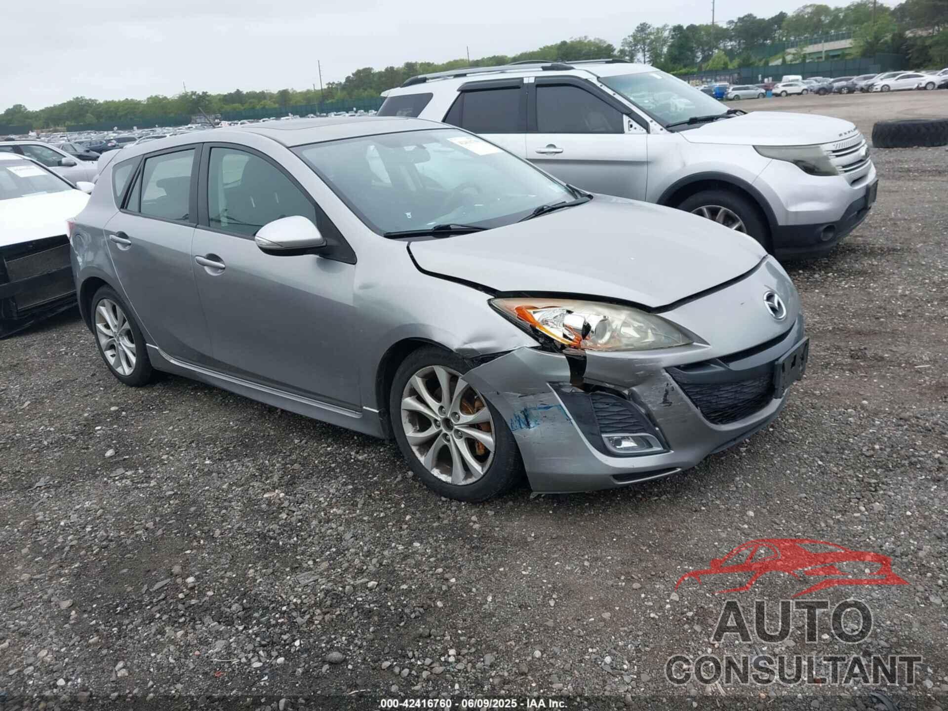 MAZDA MAZDA3 2010 - JM1BL1H6XA1180579