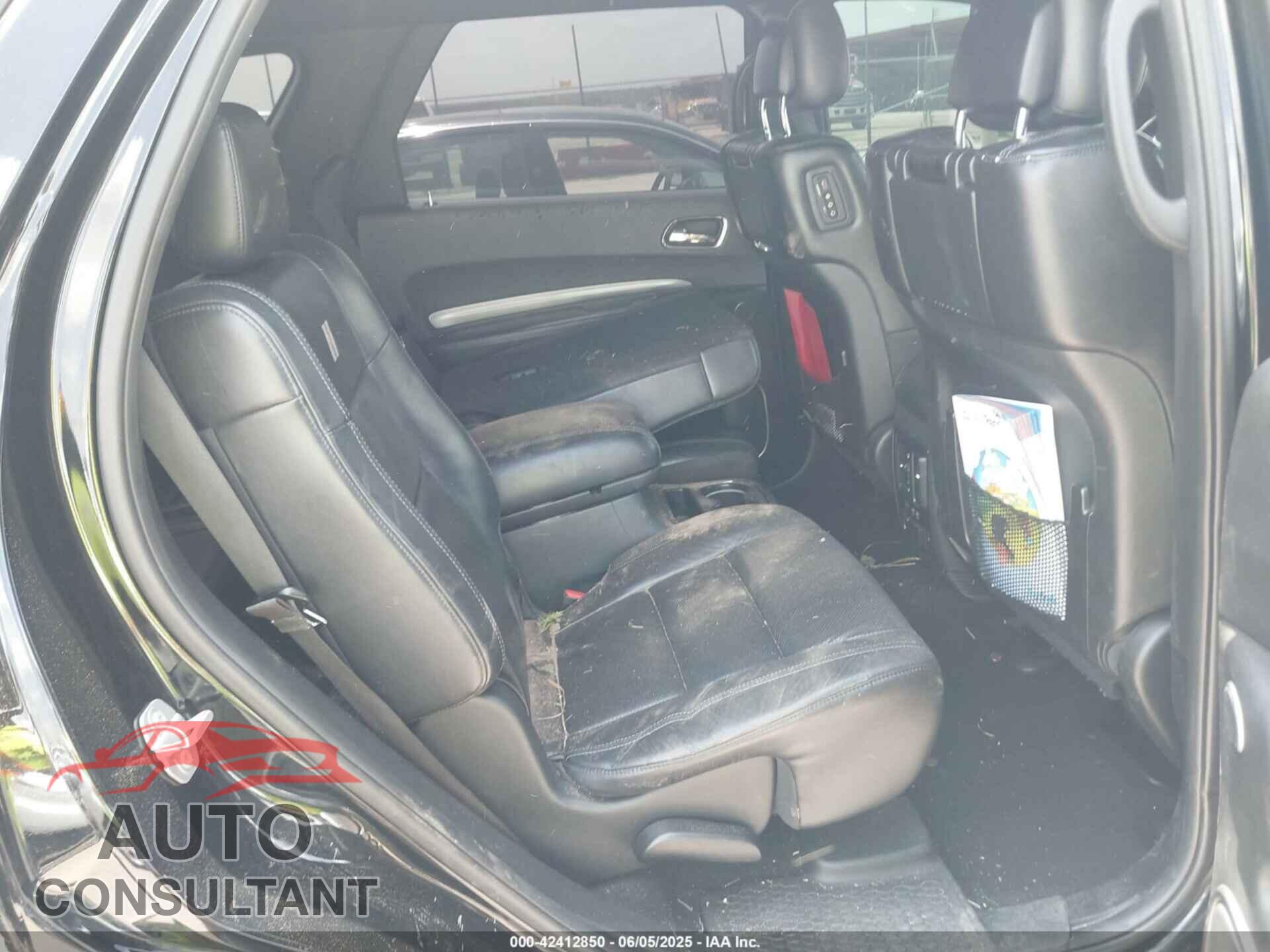 DODGE DURANGO 2019 - 1C4SDHCT8KC651119