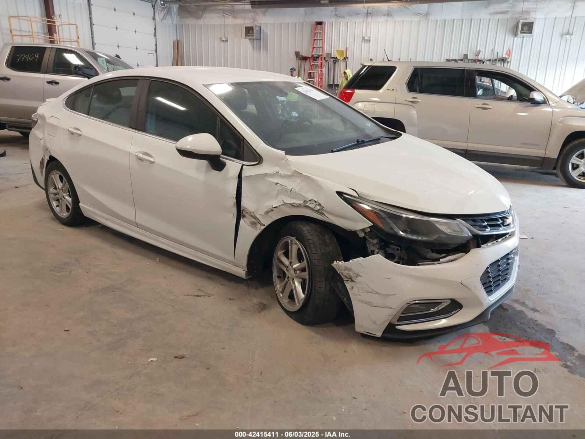 CHEVROLET CRUZE 2016 - 1G1BE5SM5G7270911