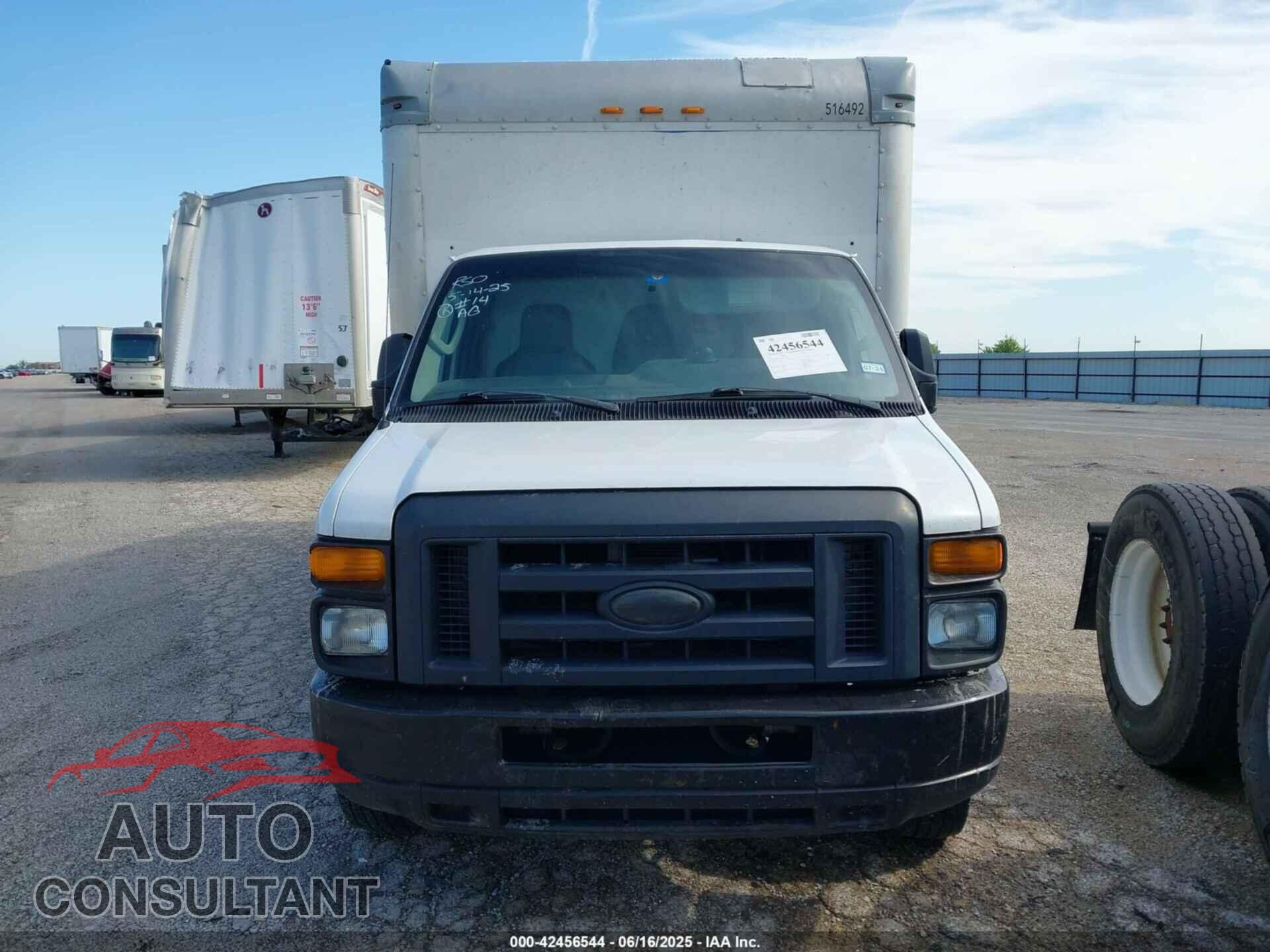 FORD E-350 CUTAWAY 2015 - 1FDWE3FL4FDA25947