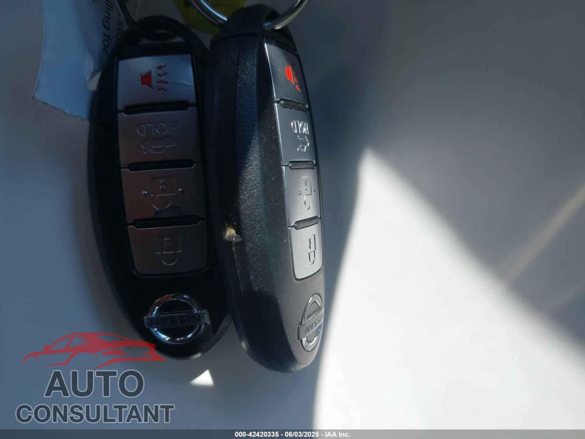NISSAN MAXIMA 2014 - 1N4AA5AP7EC486859