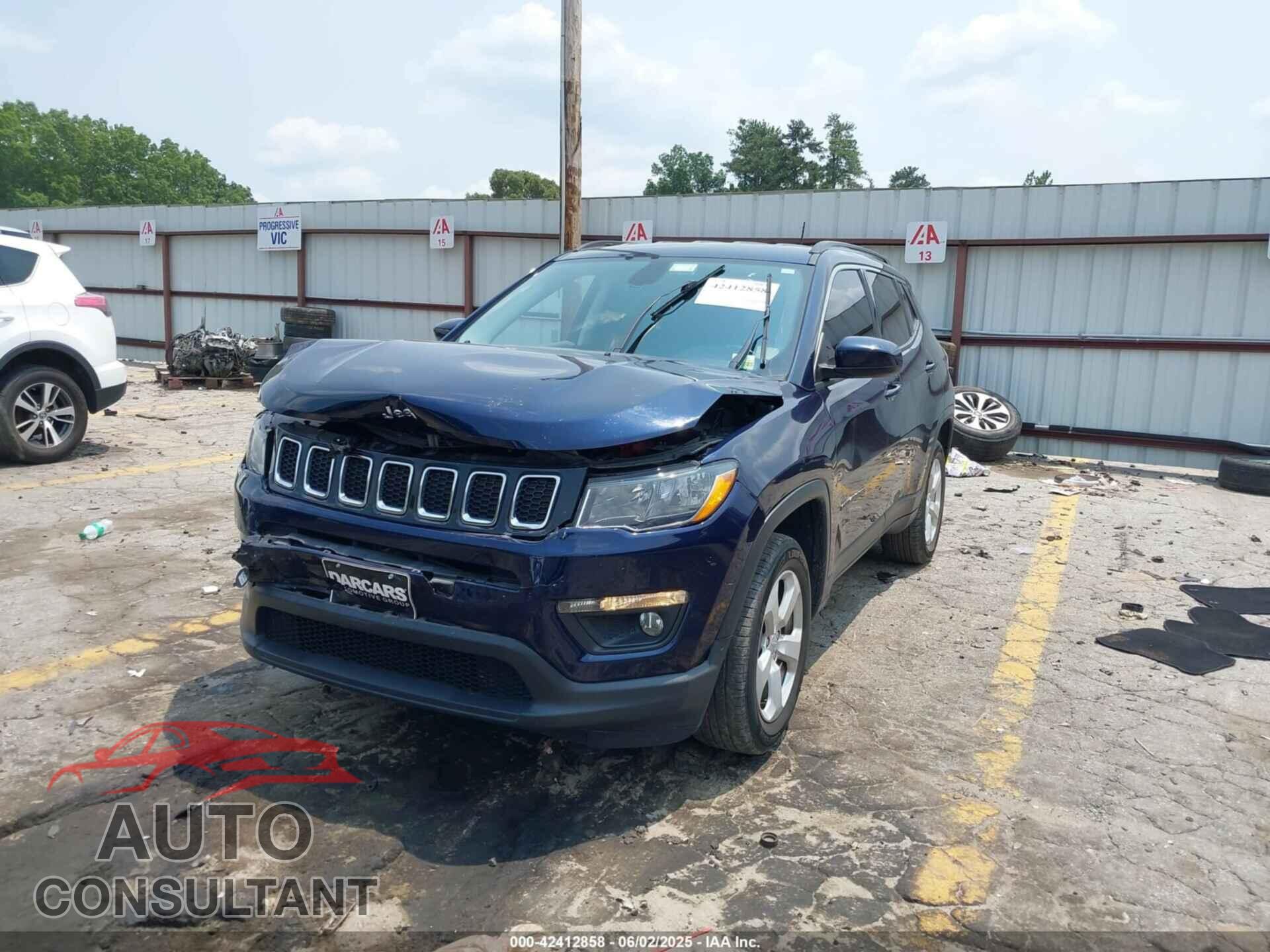 JEEP COMPASS 2020 - 3C4NJDBB8LT219613