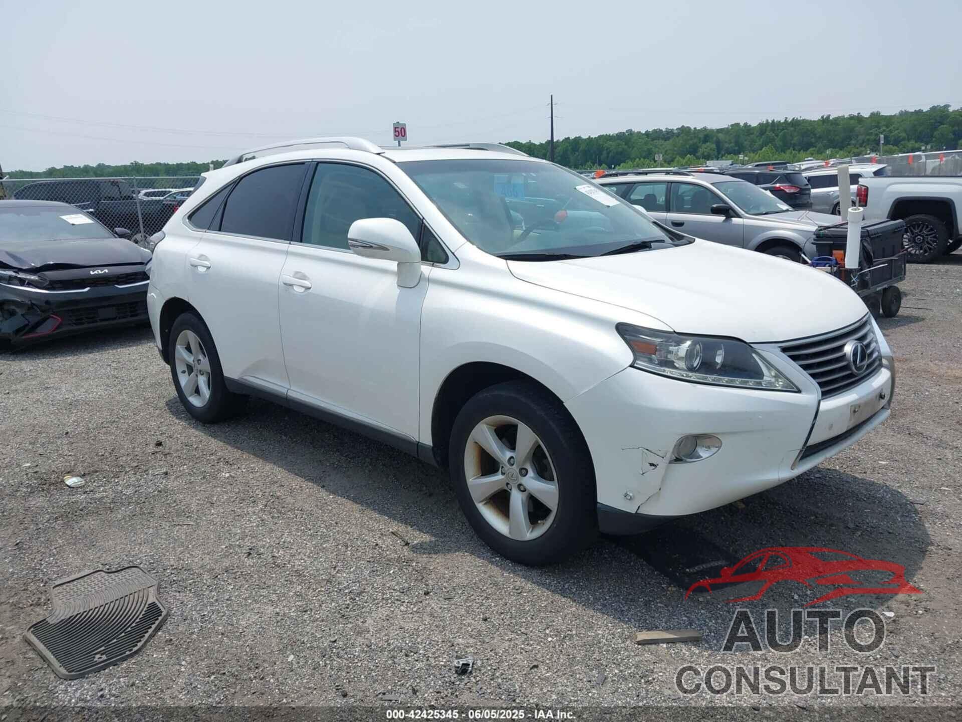 LEXUS RX 350 2015 - 2T2BK1BA1FC342646