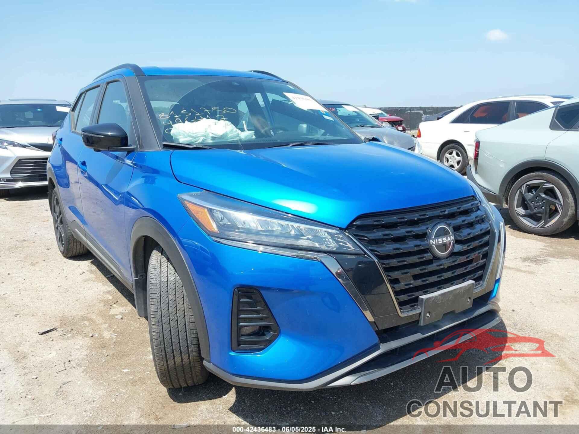 NISSAN KICKS 2023 - 3N1CP5DV6PL496417