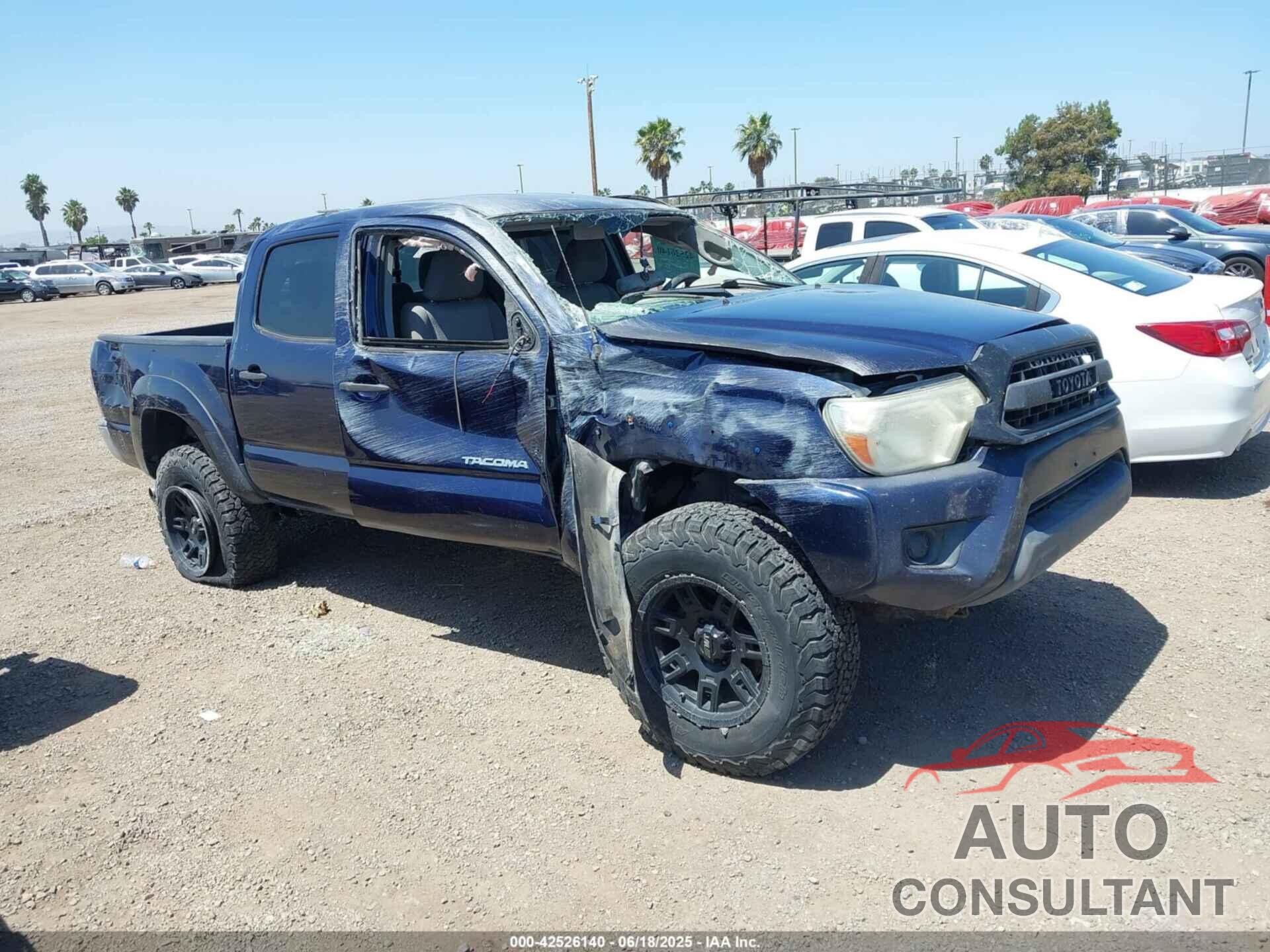 TOYOTA TACOMA 2013 - 5TFJX4GN9DX021385