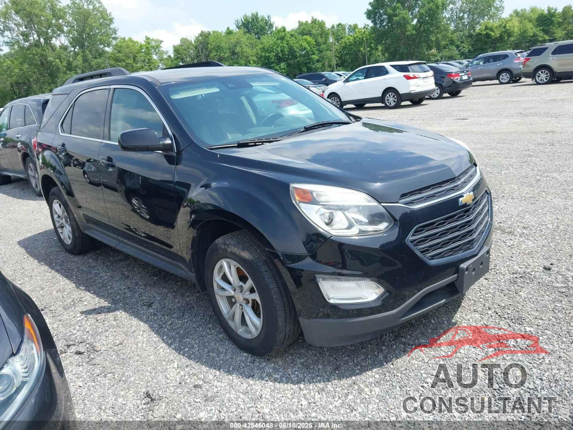 CHEVROLET EQUINOX 2017 - 2GNFLFEK2H6170840
