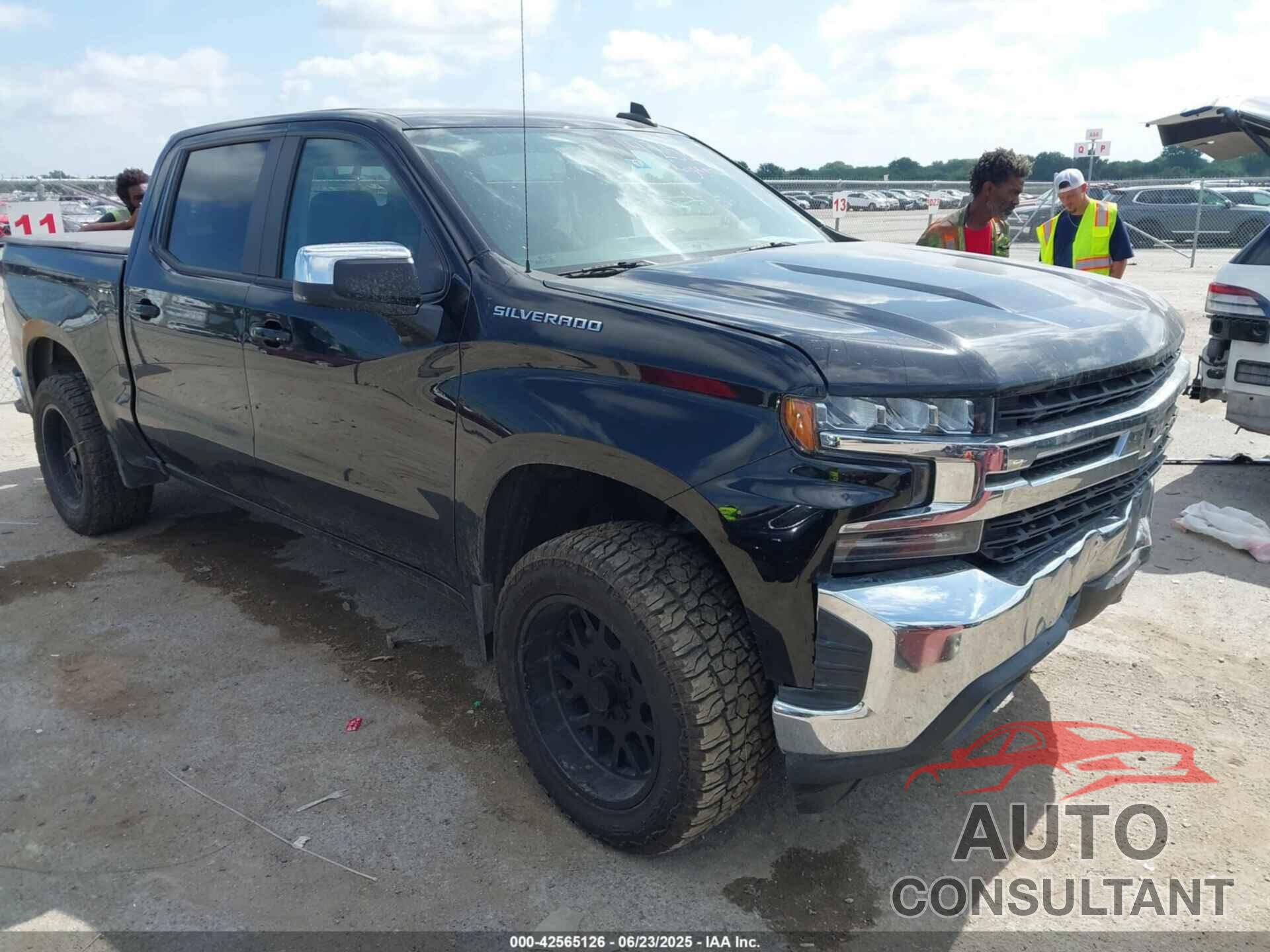CHEVROLET SILVERADO 1500 2020 - 3GCPWCED6LG287449
