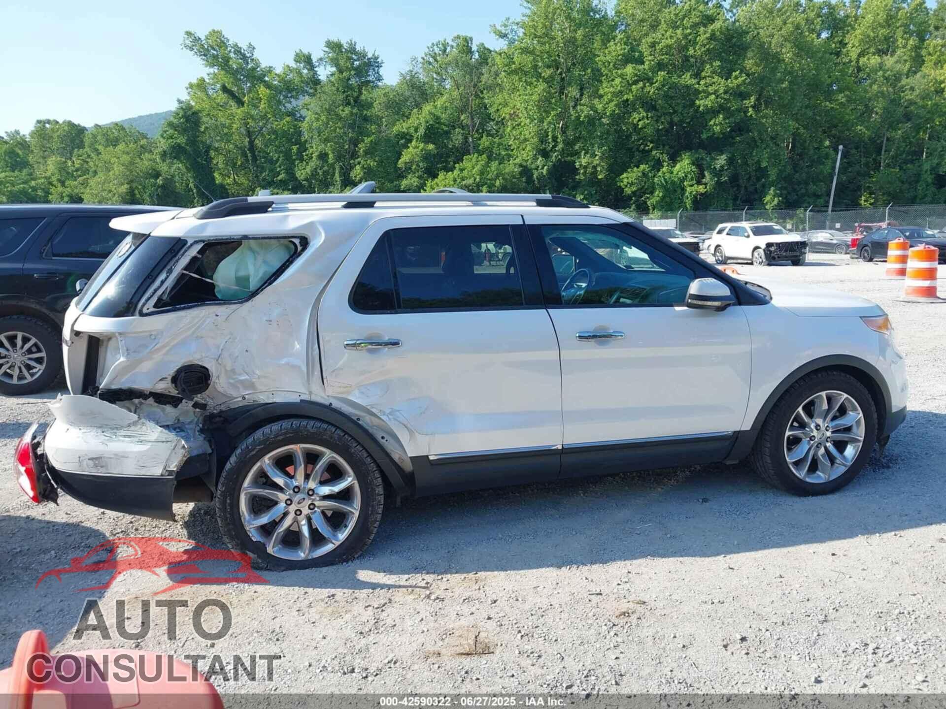 FORD EXPLORER 2012 - 1FMHK7F87CGA98759