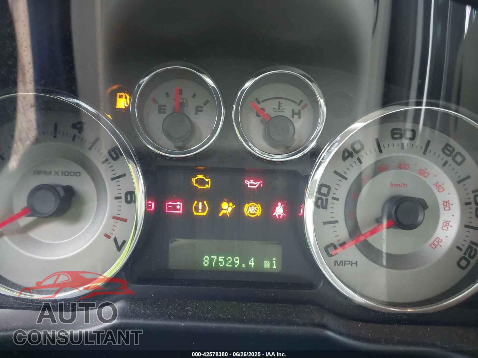 FORD EDGE 2010 - 2FMDK4KCXABB38733