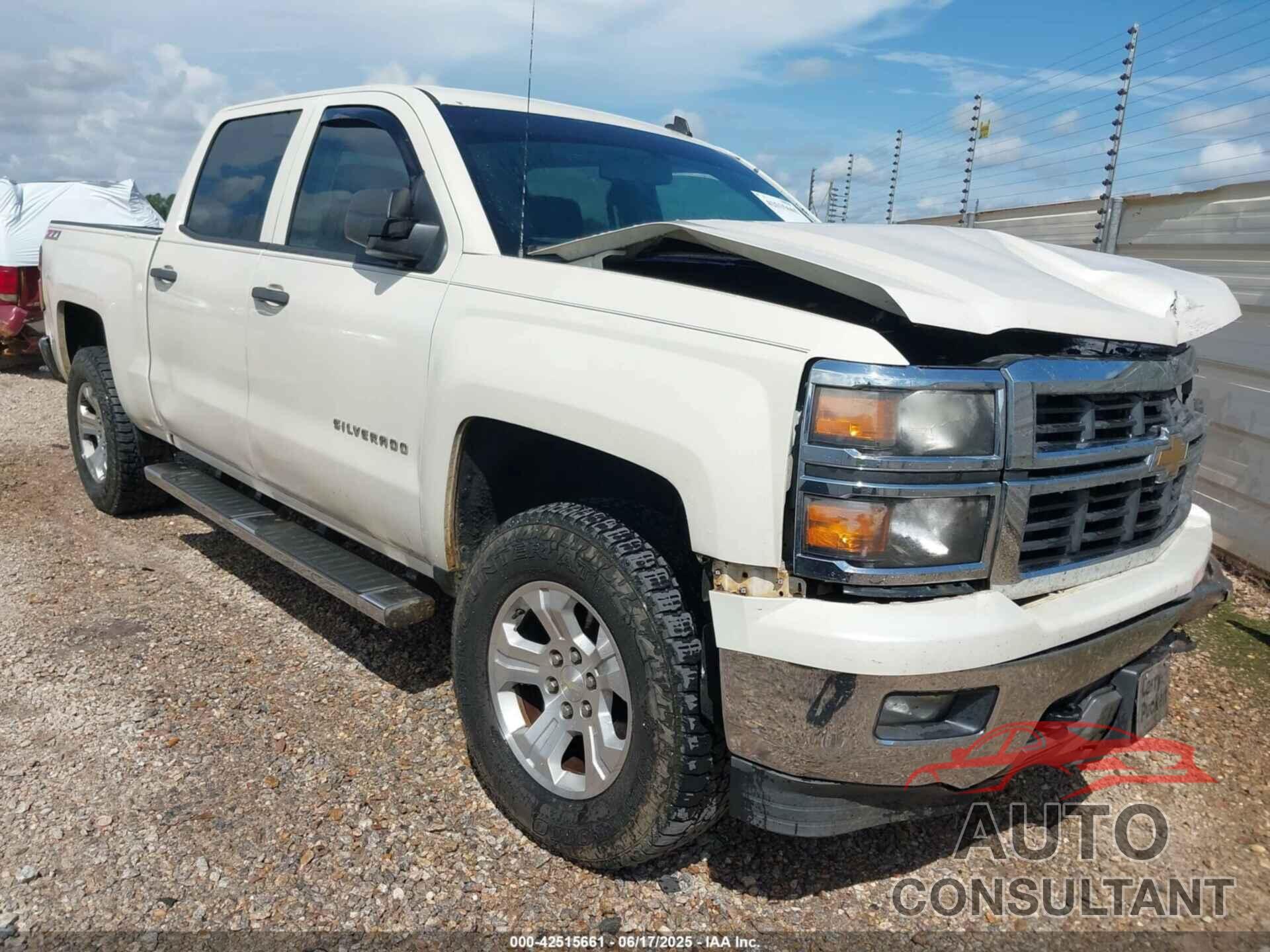 CHEVROLET SILVERADO 1500 2014 - 3GCUKREC1EG416399