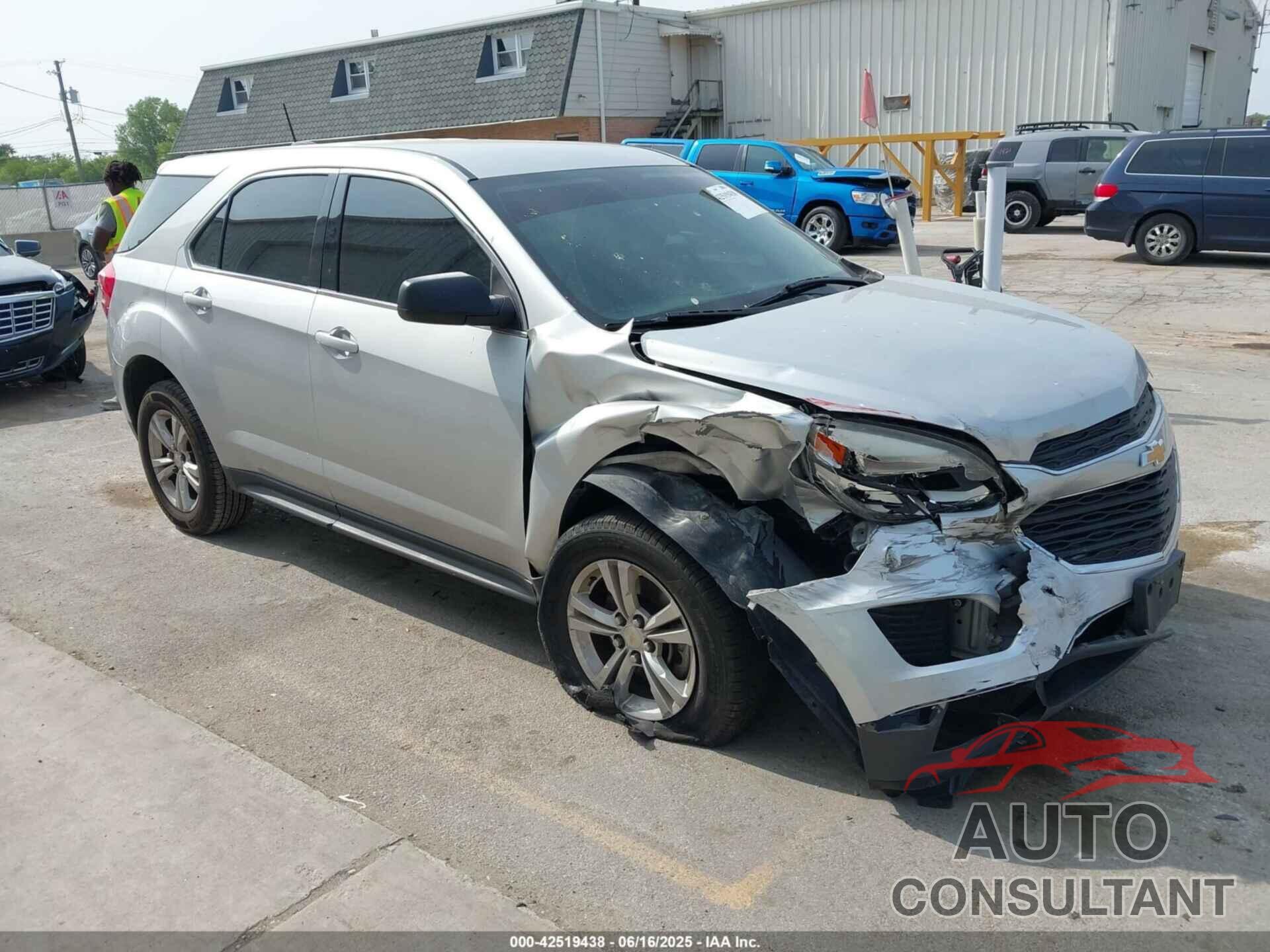 CHEVROLET EQUINOX 2017 - 2GNALBEK8H1536848