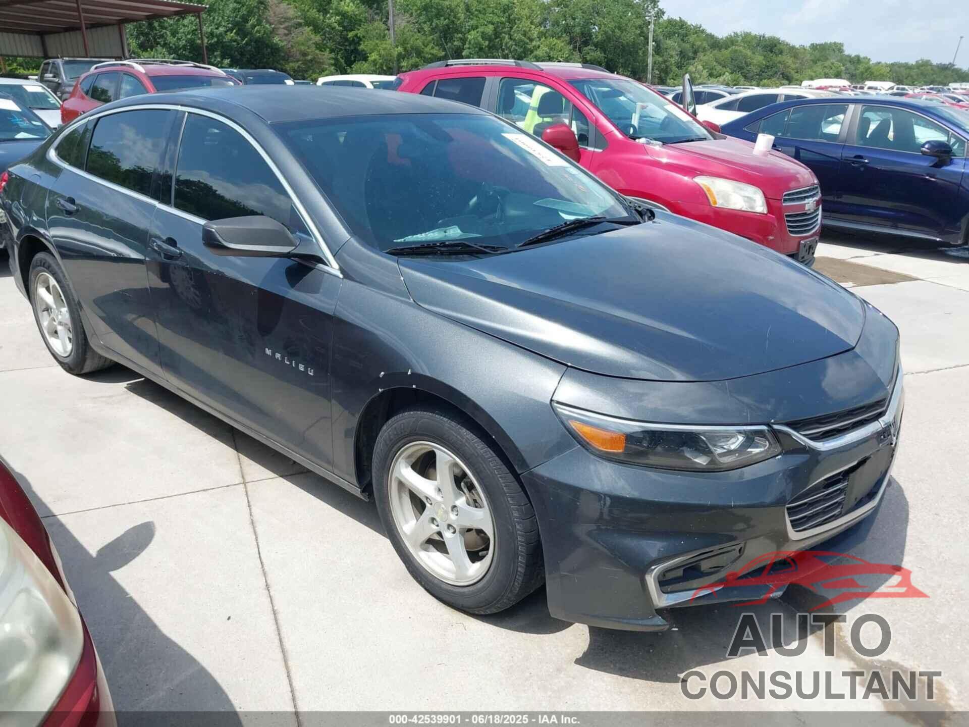 CHEVROLET MALIBU 2018 - 1G1ZB5ST4JF106500