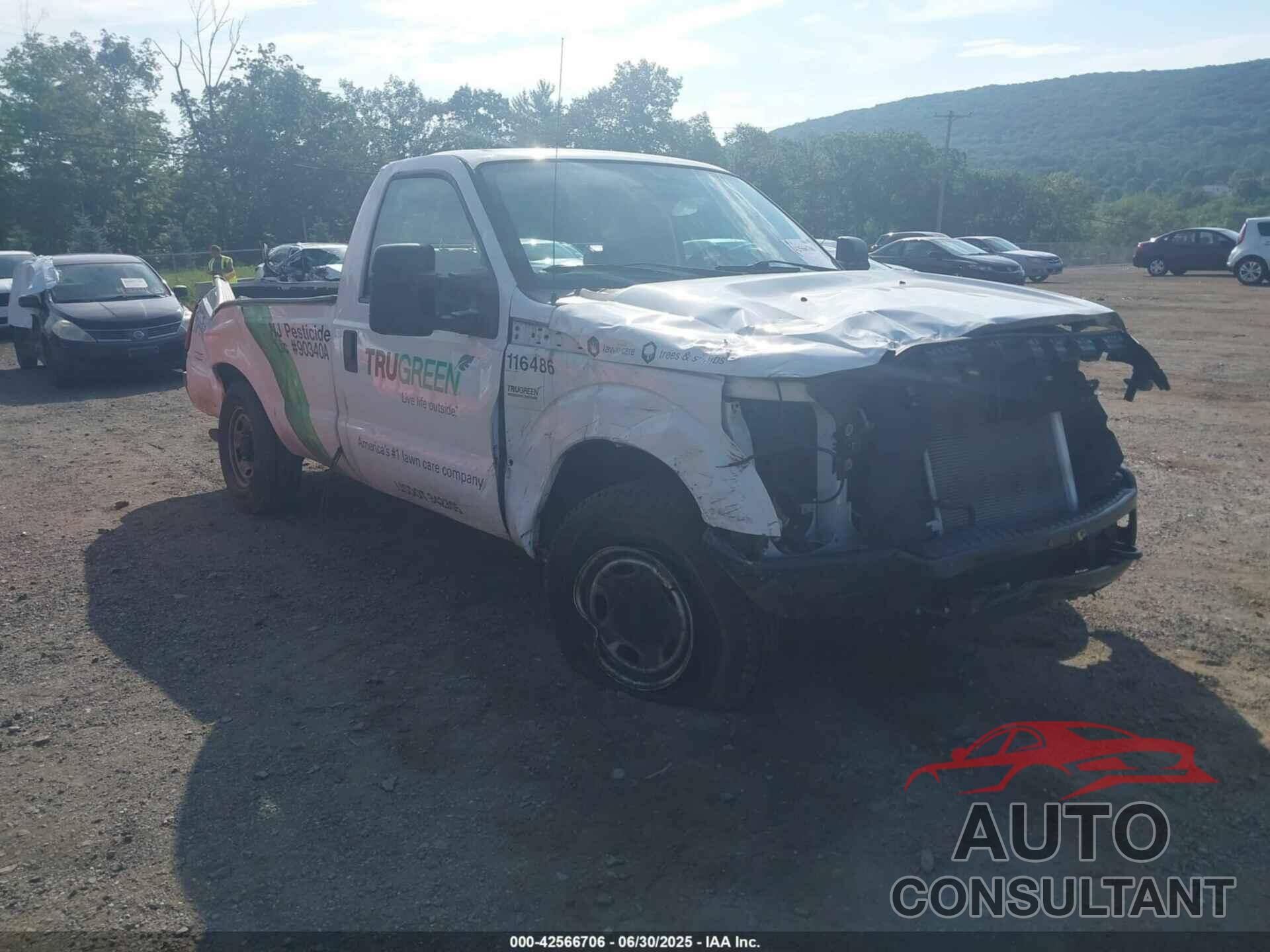 FORD F-350 2016 - 1FTBF3A60GEC34101