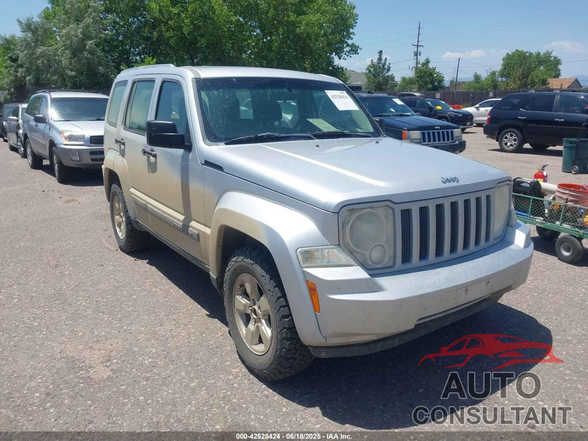 JEEP LIBERTY 2011 - 1J4PN2GK4BW510798