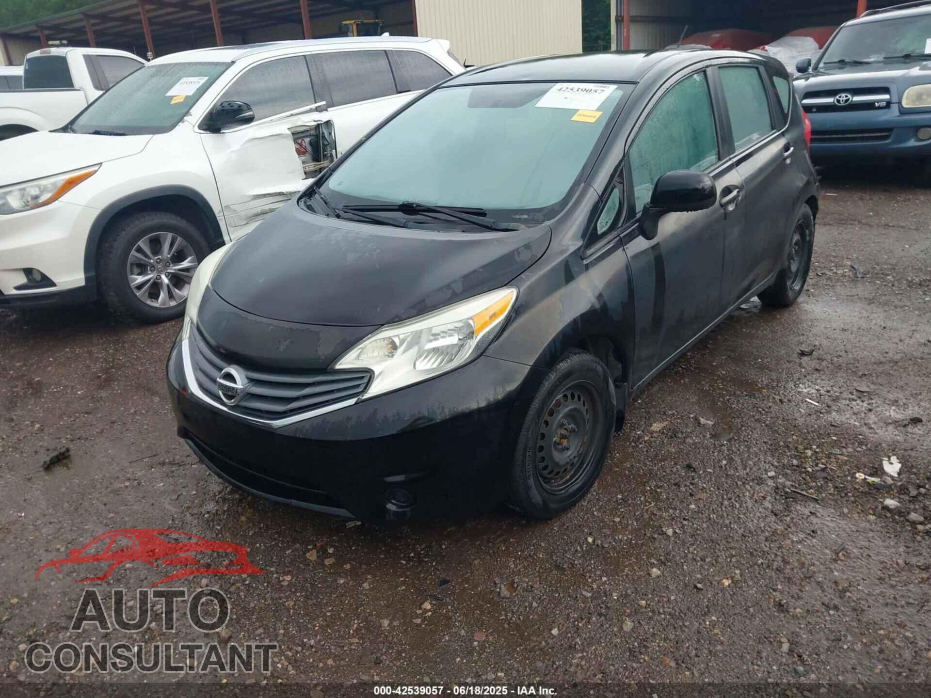 NISSAN VERSA NOTE 2014 - 3N1CE2CP9EL411803