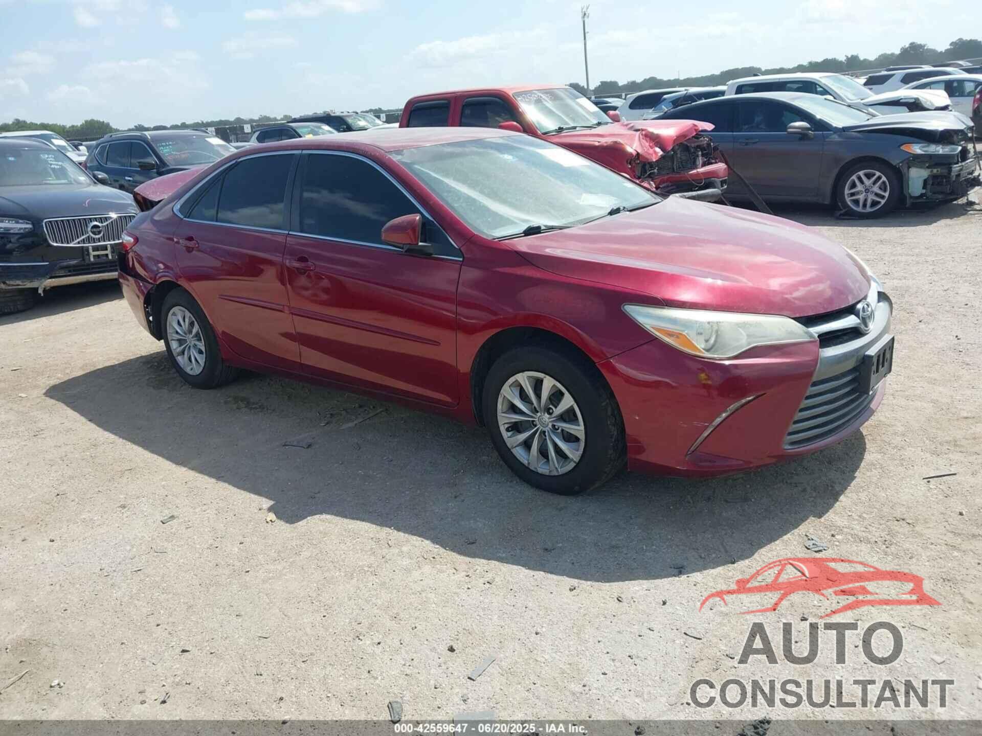 TOYOTA CAMRY 2017 - 4T1BF1FKXHU721710