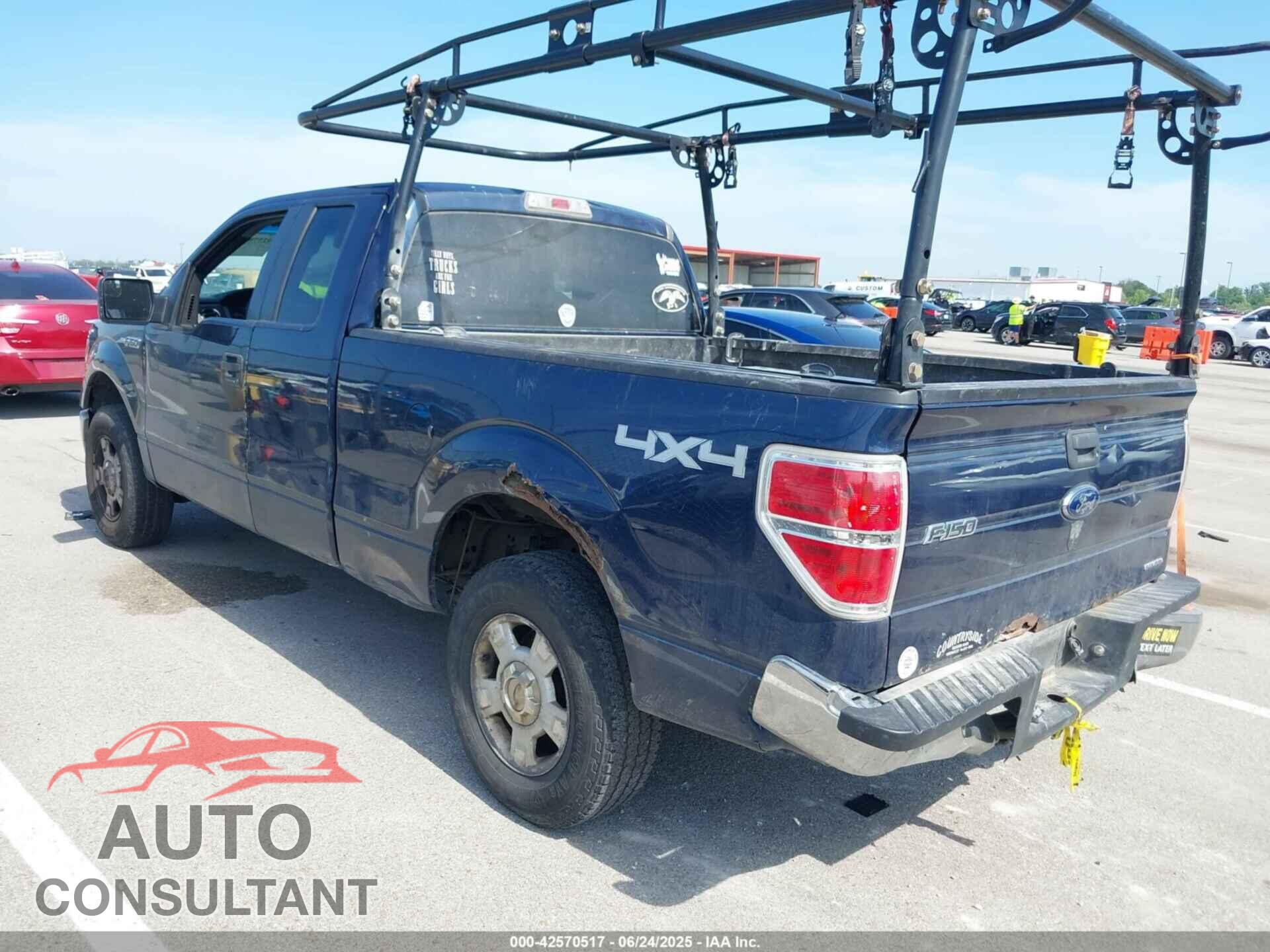 FORD F-150 2013 - 1FTFX1EF6DFC13501