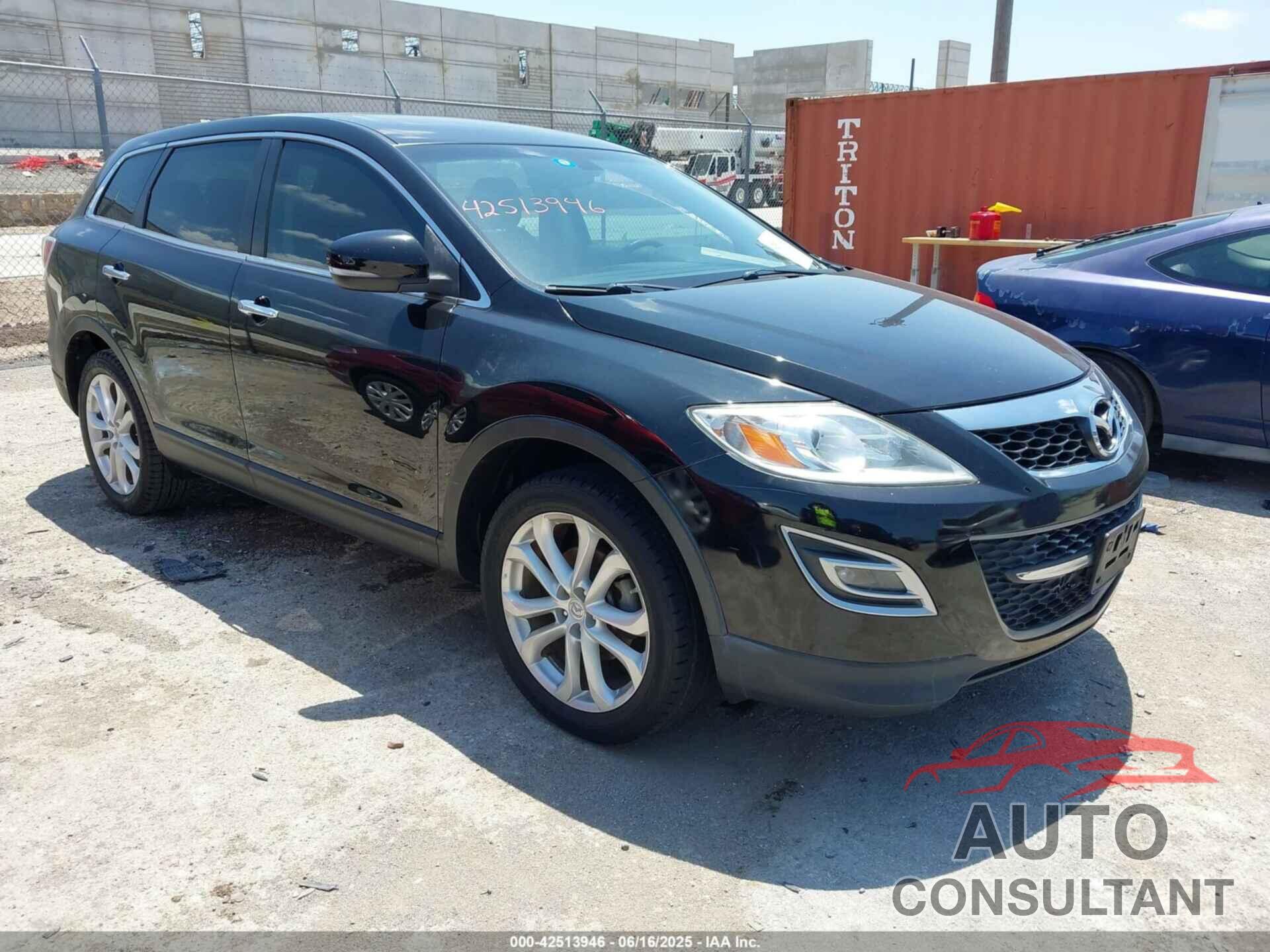MAZDA CX-9 2012 - JM3TB2DA9C0351426