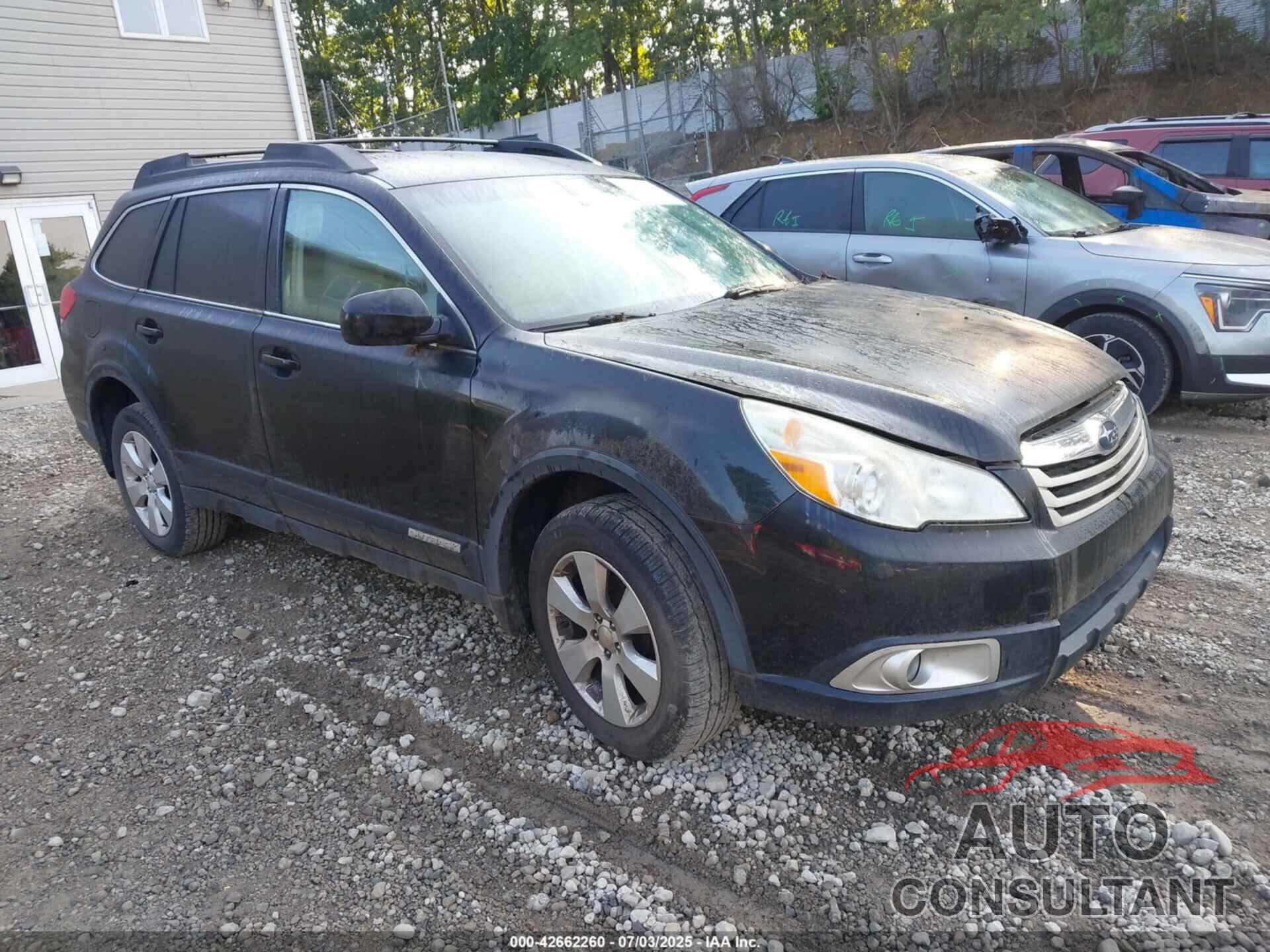 SUBARU OUTBACK 2012 - 4S4BRHEC8C3241741