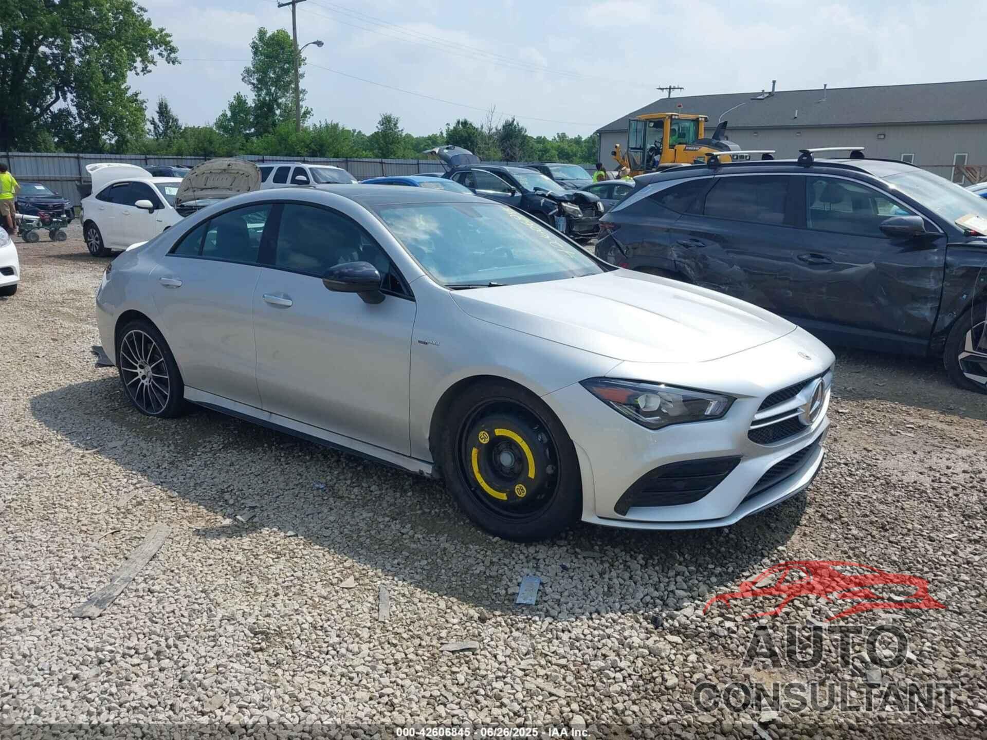 MERCEDES-BENZ AMG CLA 35 2022 - W1K5J5BB6NN290260
