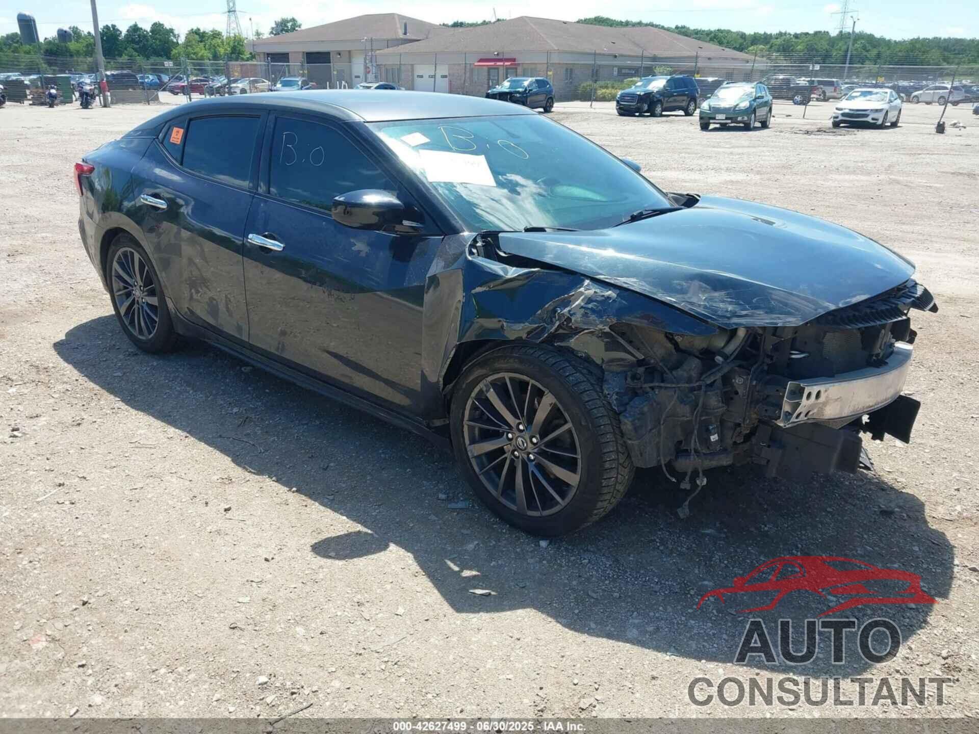 NISSAN MAXIMA 2016 - 1N4AA6AP6GC397759