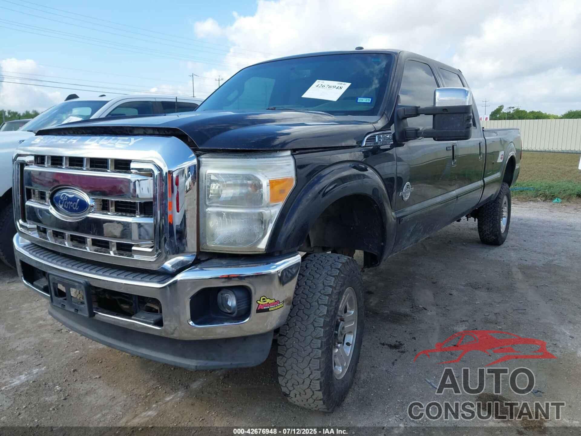 FORD F-350 2013 - 1FT8W3BT4DEA74041
