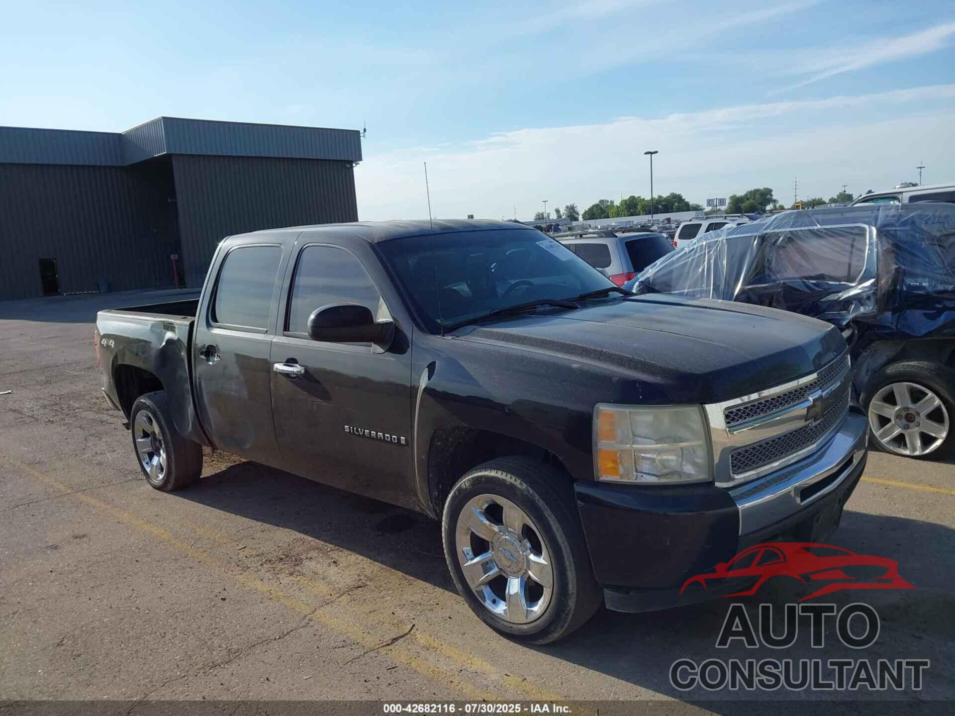 CHEVROLET SILVERADO 1500 2009 - 2GCEK233291141669