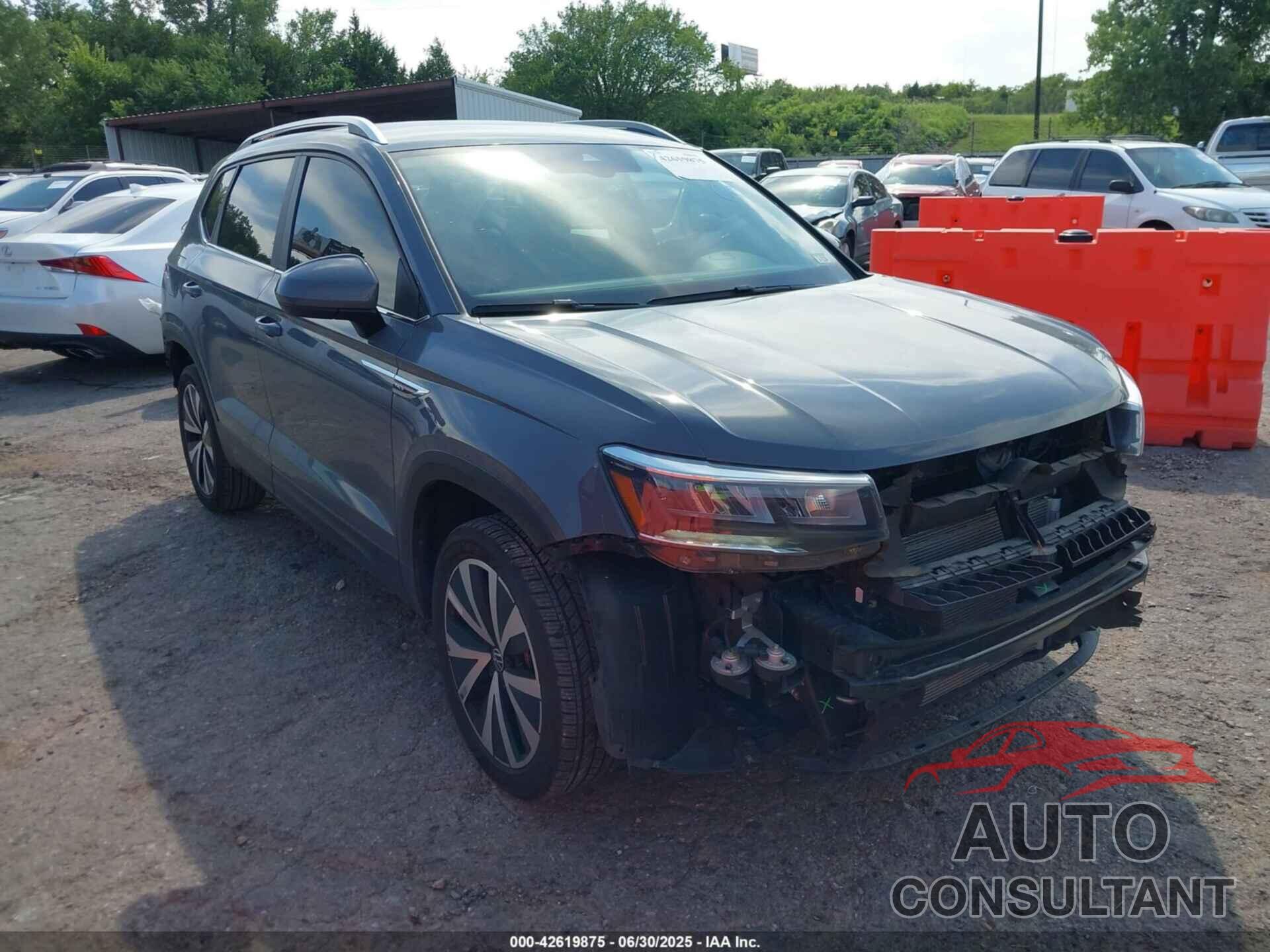 VOLKSWAGEN TAOS 2023 - 3VVSX7B24PM357590