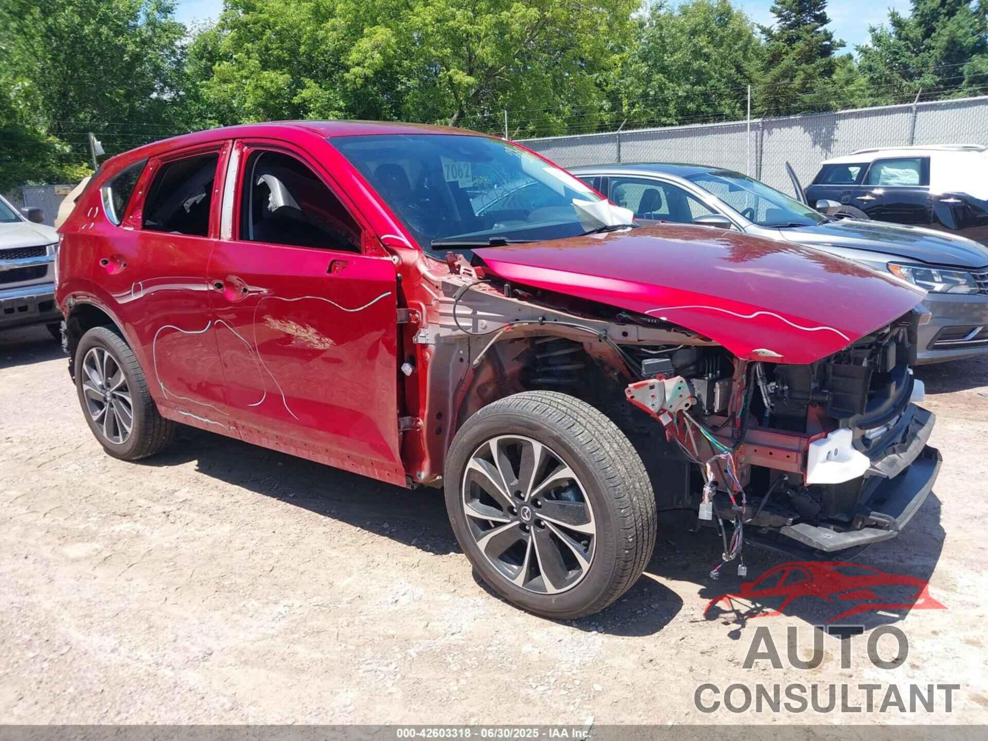 MAZDA CX-5 2022 - JM3KFBDM9N1607264