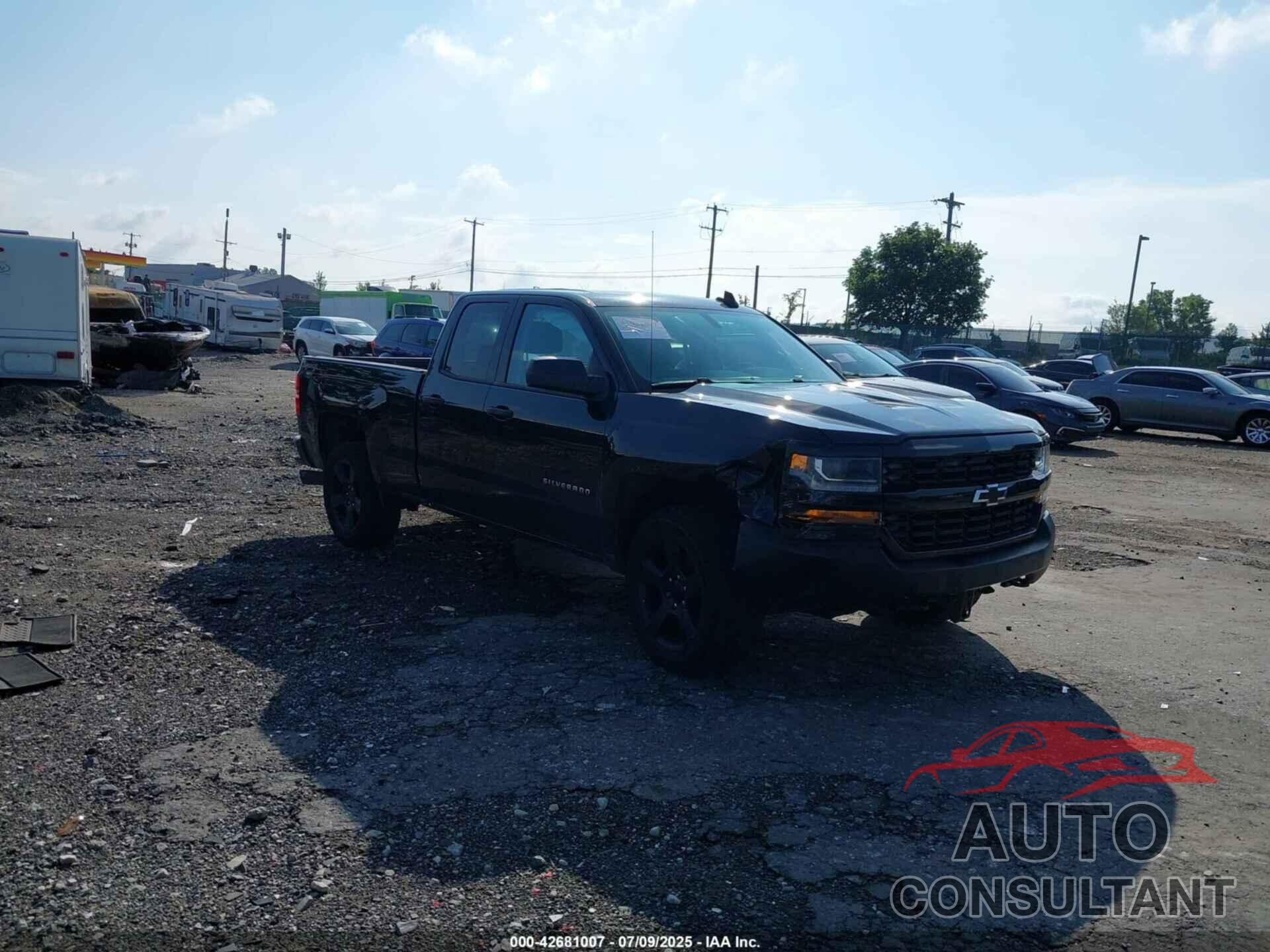 CHEVROLET SILVERADO 1500 2016 - 1GCVKNEC1GZ214467