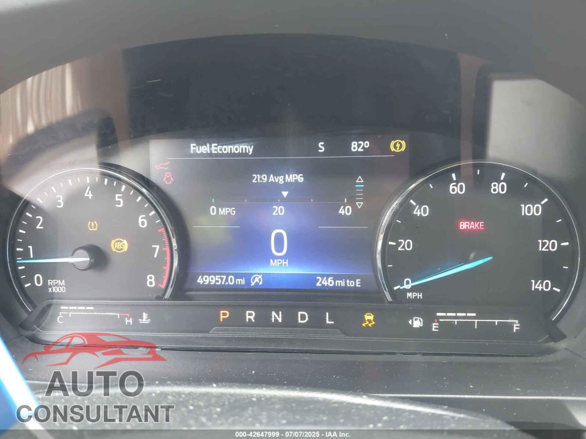 FORD EXPLORER 2021 - 1FMSK8DH8MGB41683