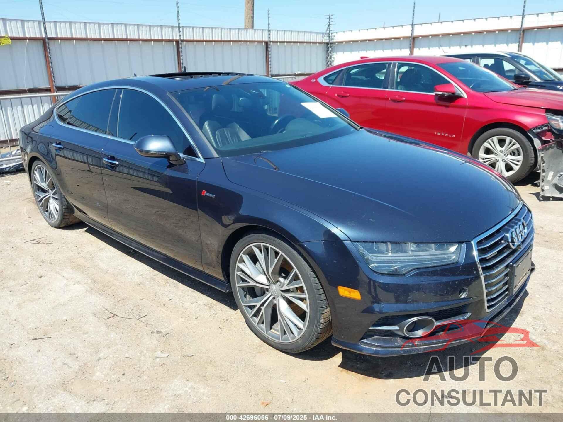 AUDI A7 2017 - WAUW2AFC5HN077017